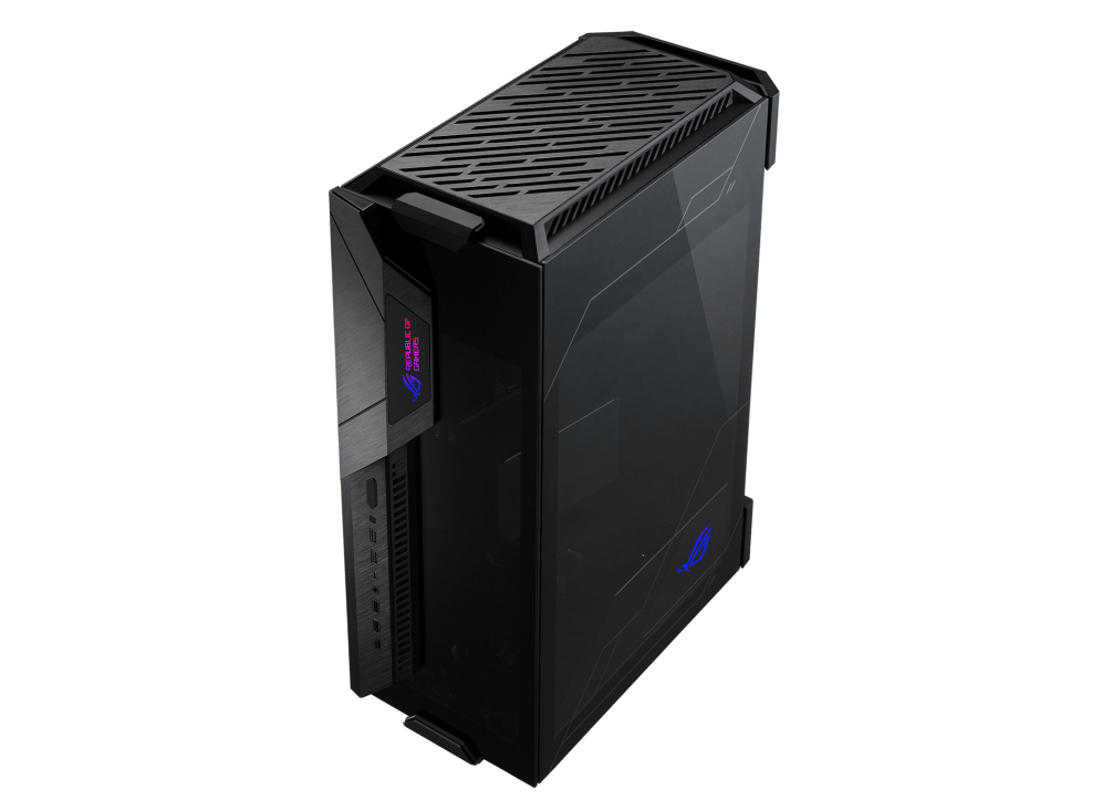 ASUS GR101 ROG Z11 Black Mini-ITX Mini Tower Tempered Glass Computer Case