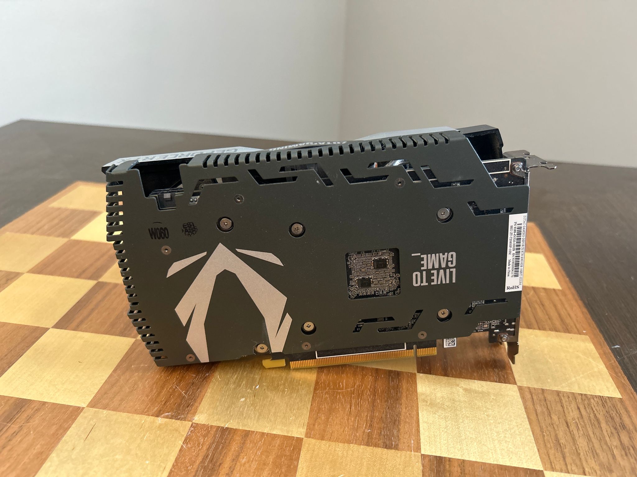 Zotac RTX 2060 Graphics Card
