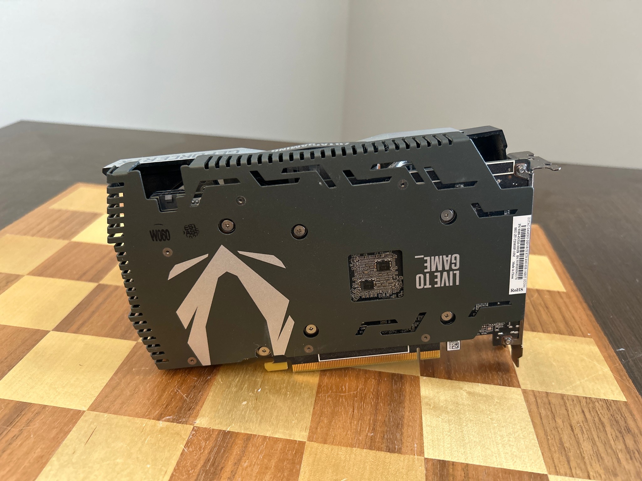 Zotac RTX 2060 Graphics Card