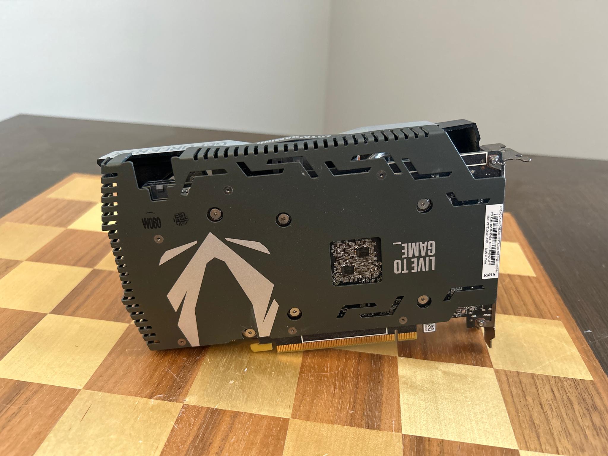 Zotac RTX 2060 Graphics Card