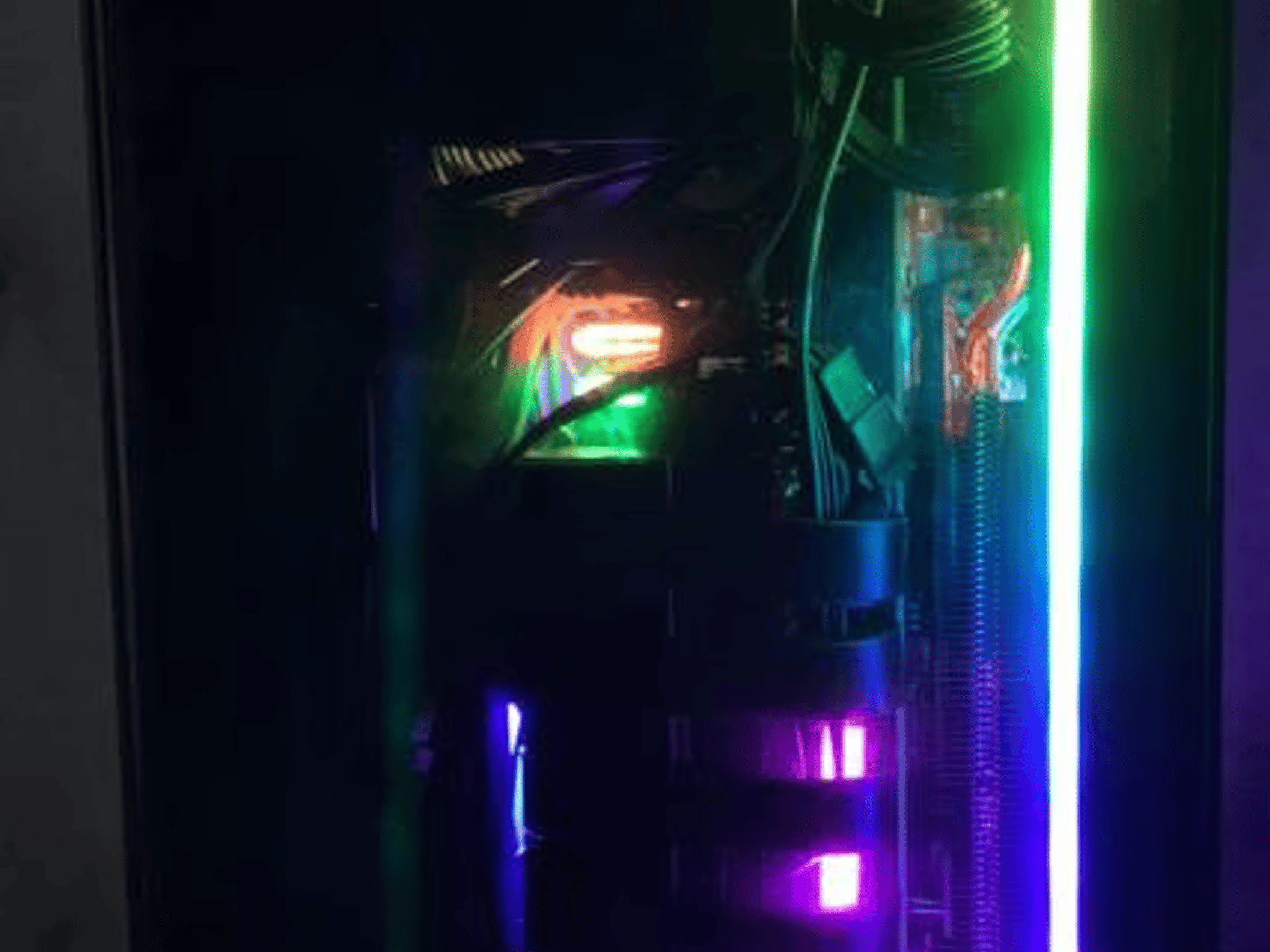 🔥 custom 1440p gaming MINI itx desktop computer 10400/3060/b560/1tb/16gb w/BONUS (all new parts) 🔥