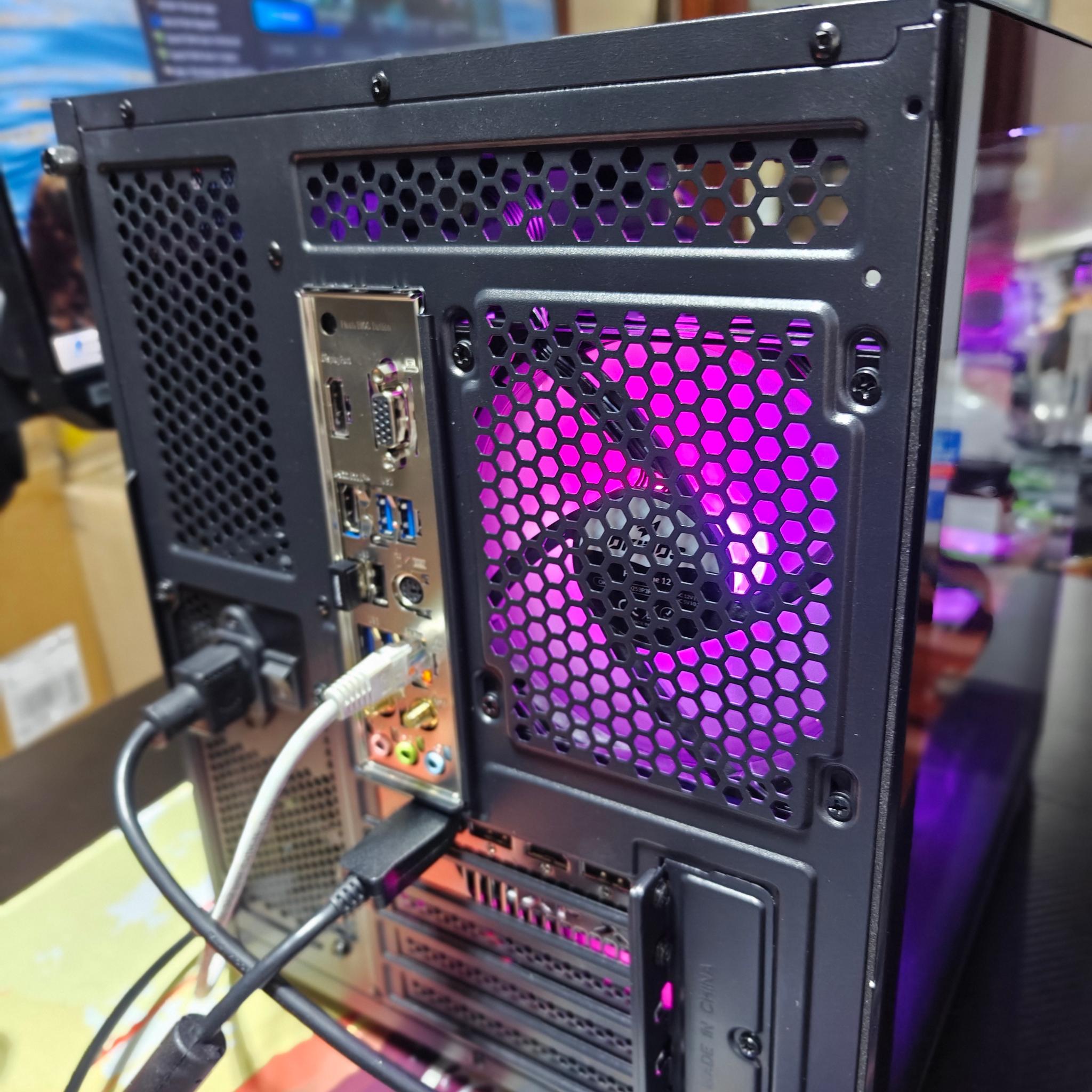 1080P/1440P OKINOS GAMING PC|AMD RYZEN 7 3700X|XFX AMD RX 7600 8GB|1TB SSD|32GB DDR4|WINDOWS 11 PRO