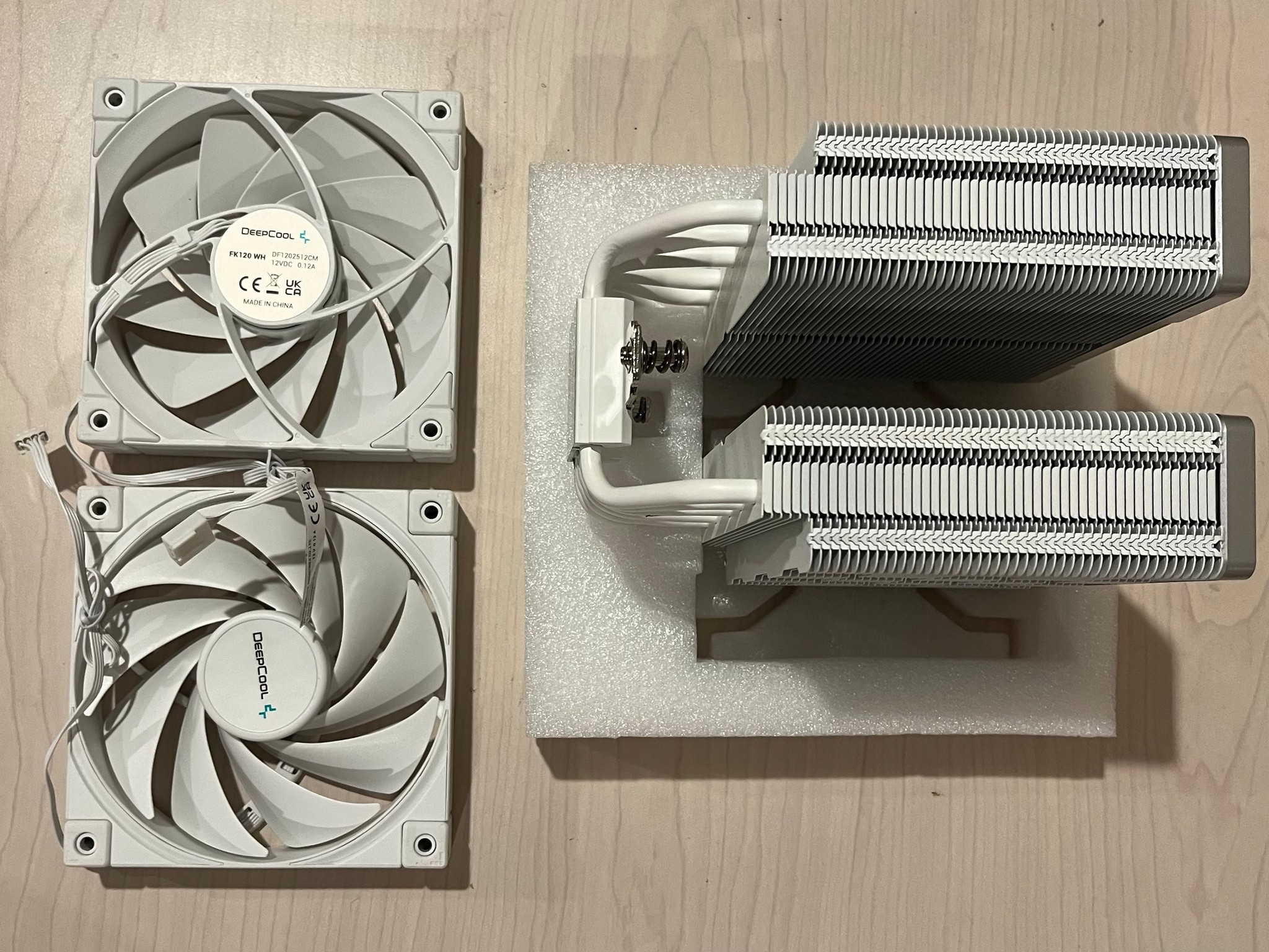 Deepcool AK620 White 260W Cooler