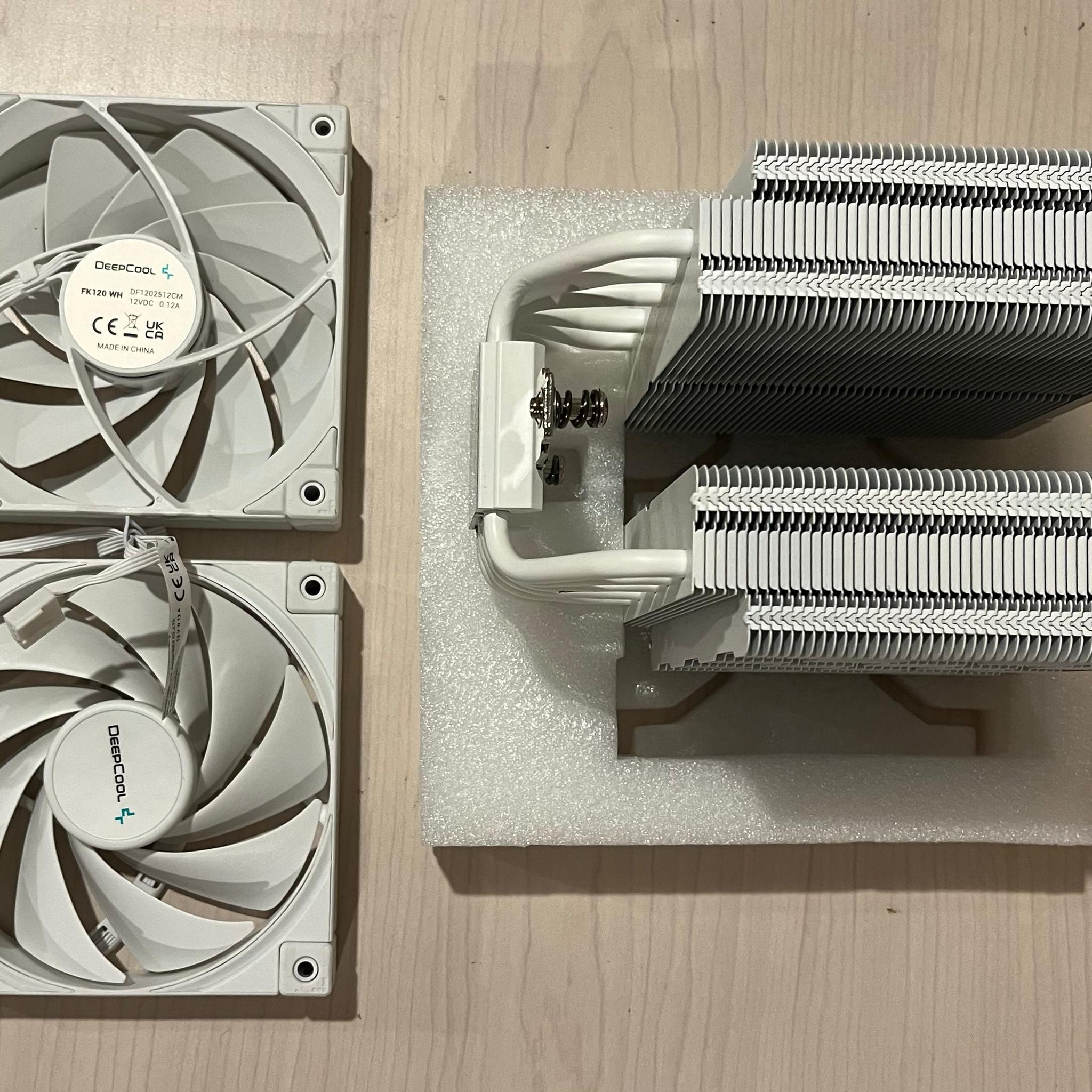 Deepcool AK620 White 260W Cooler