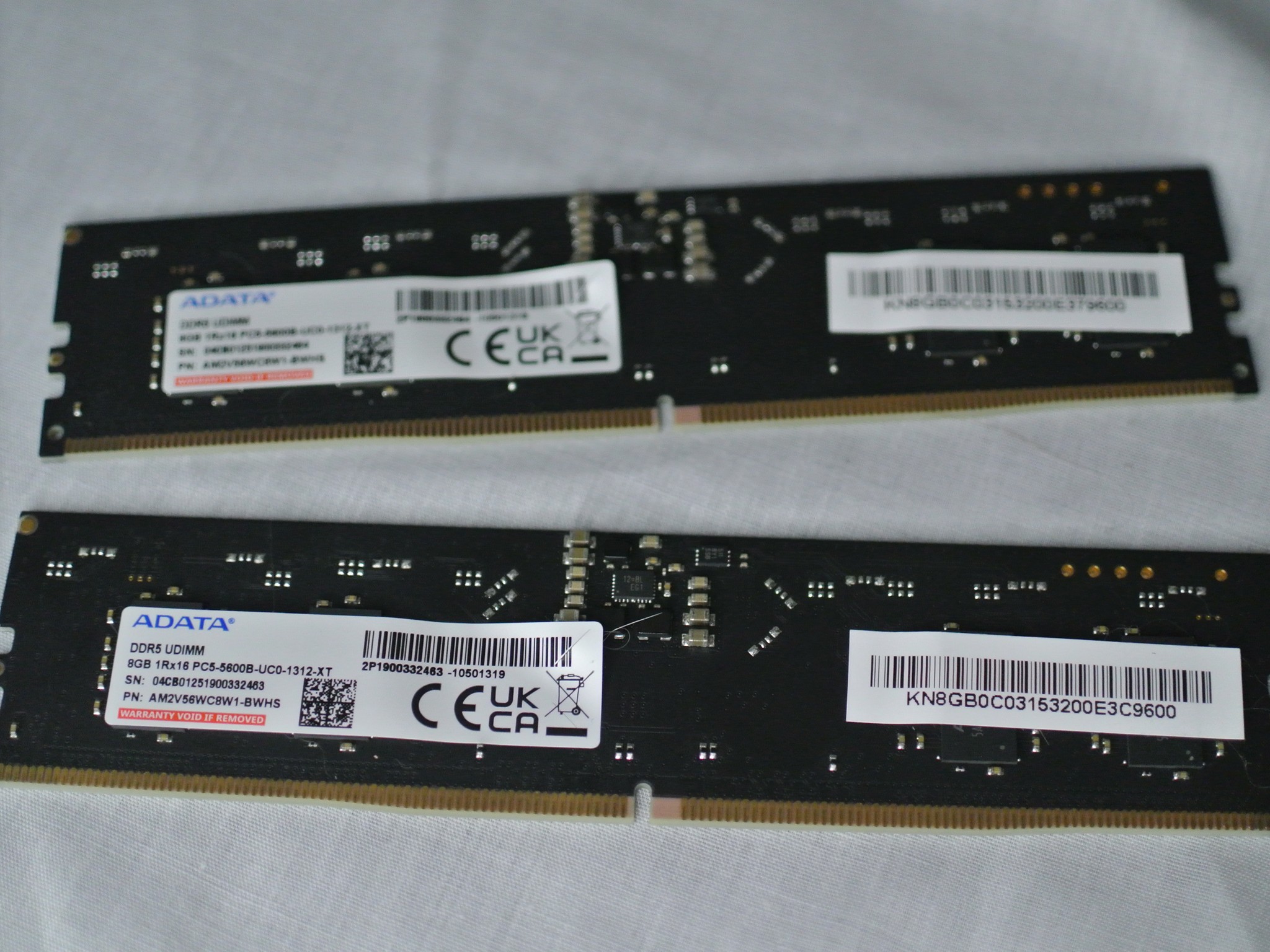 ADATA 16GB (2x8GB) DDR5 5600MT/s RAM Memory