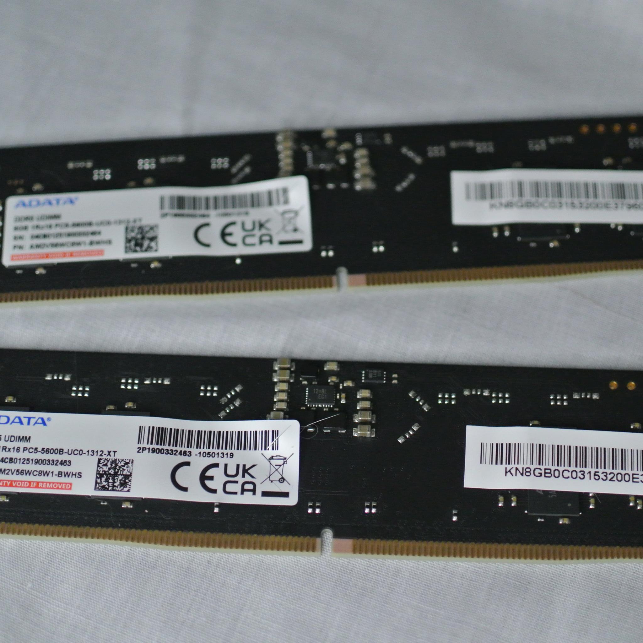 ADATA 16GB (2x8GB) DDR5 5600MT/s RAM Memory