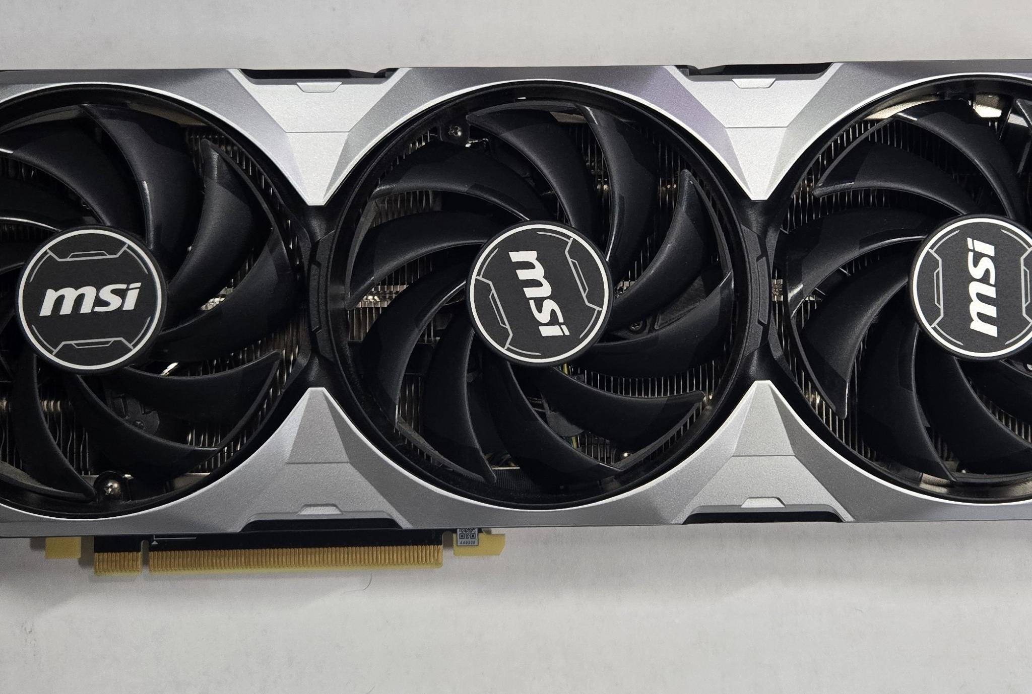 MSI GeForce RTX 4070 VENTUS 3X 12G OC