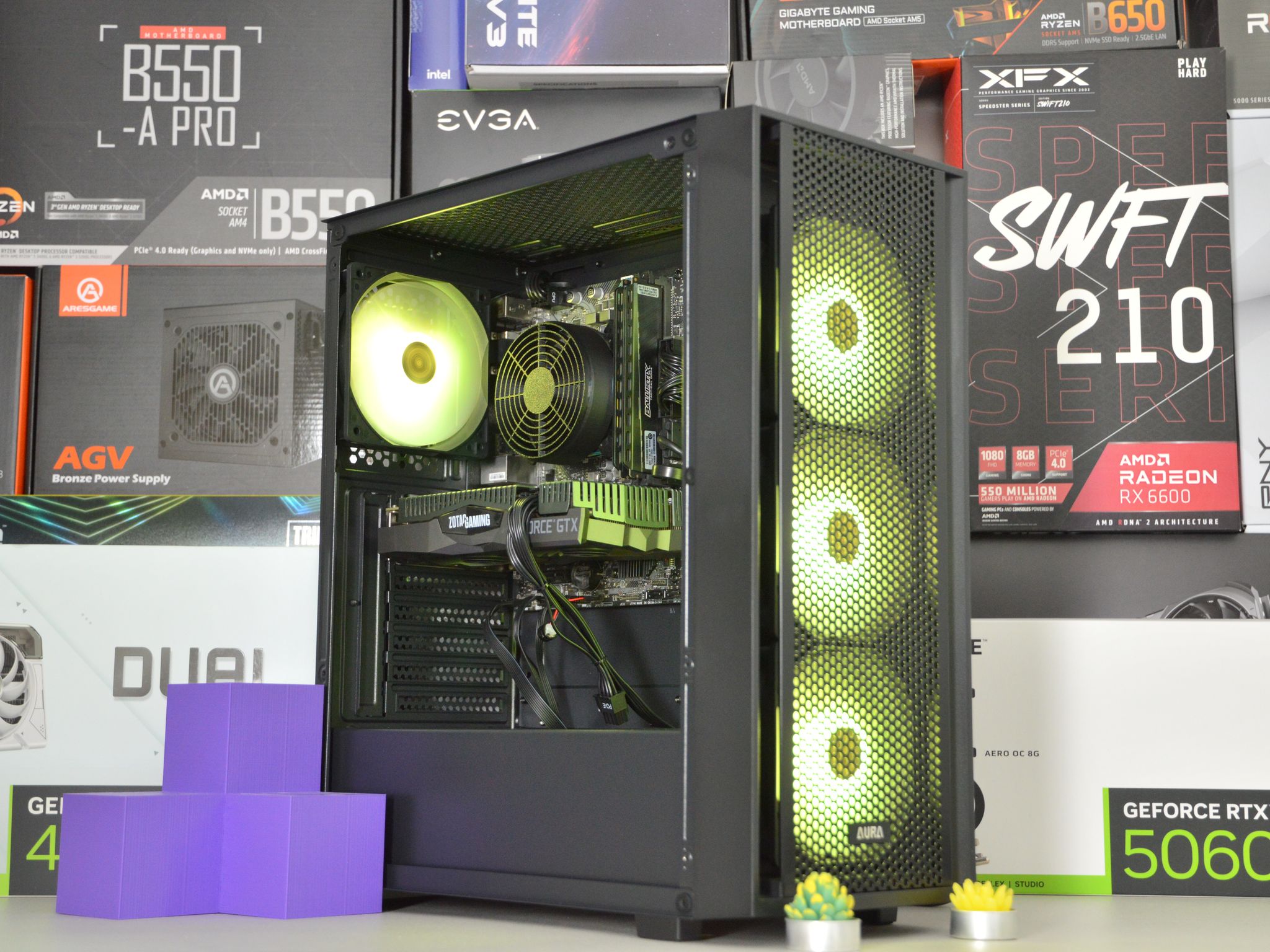 ☢️☢️ | GTX 1660 Ti 6GB | INTEL i5-8400 | 16GB DDR4 RAM | 512GB SATA SSD | Acid Rain 2.0 |