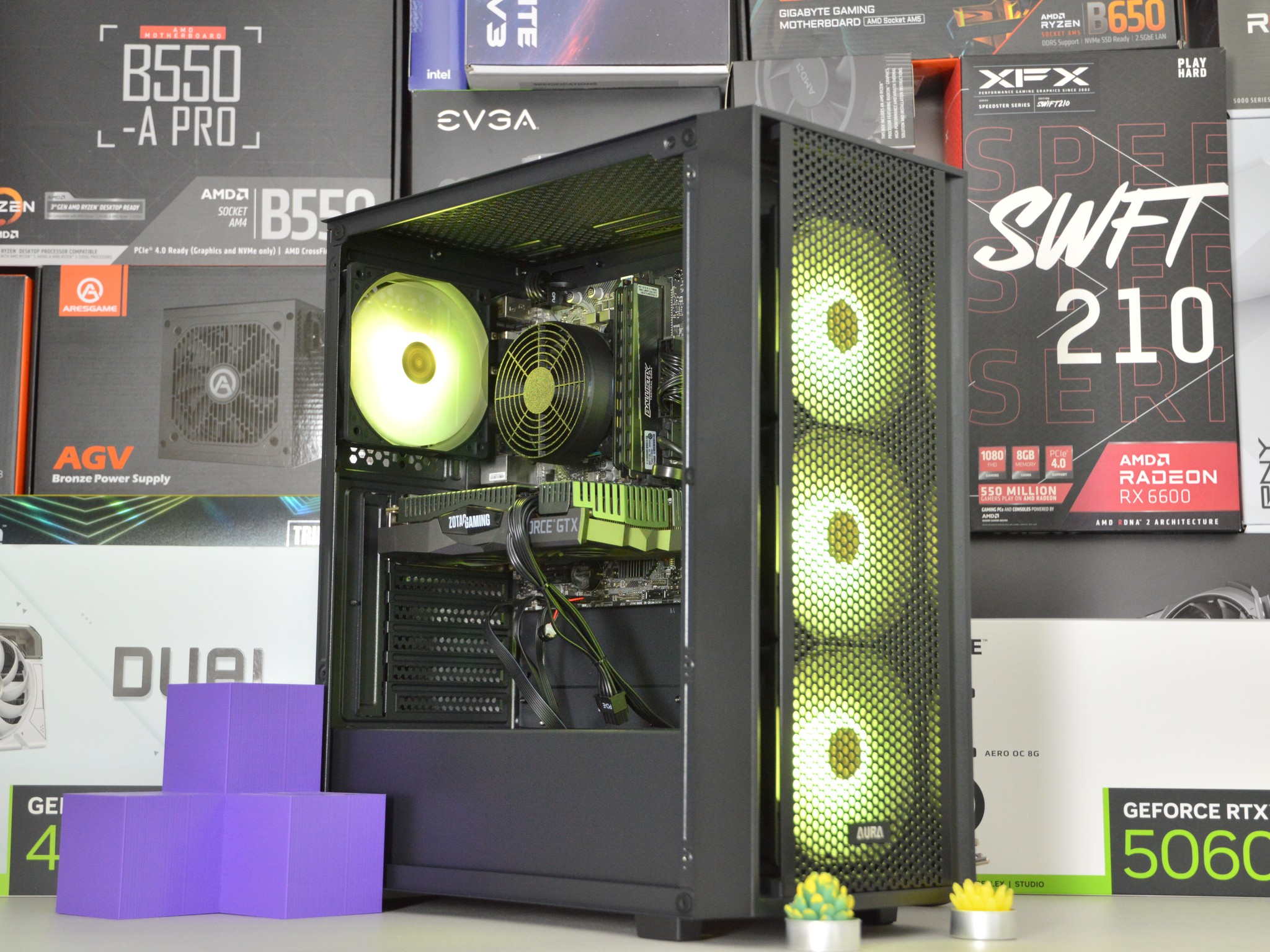 ☢️☢️ | GTX 1660 Ti 6GB | INTEL i5-8400 | 16GB DDR4 RAM | 512GB SATA SSD | Acid Rain 2.0 |