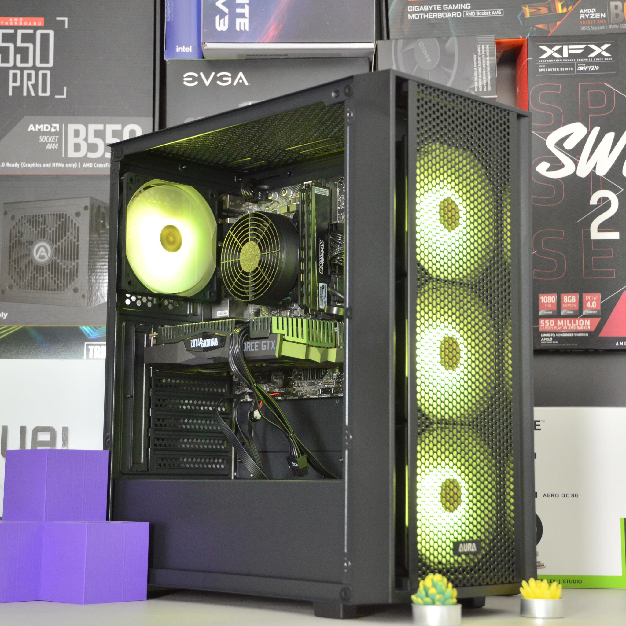 ☢️☢️ | GTX 1660 Ti 6GB | INTEL i5-8400 | 16GB DDR4 RAM | 512GB SATA SSD | Acid Rain 2.0 |