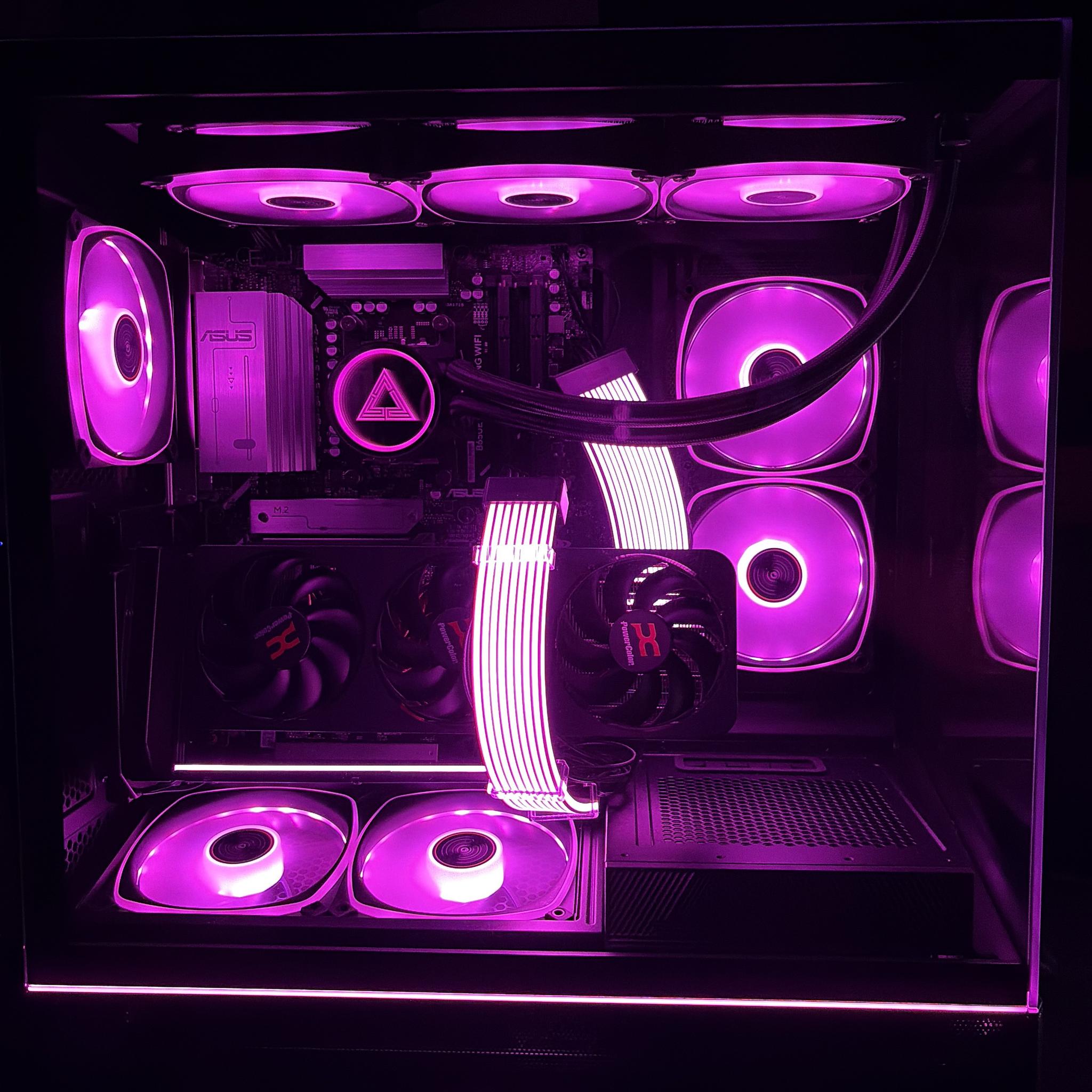 9070 XT | Ryzen 7 7800X3D | 32GB DDR5 | High End 4K Gaming PC | Steam OS Compatible