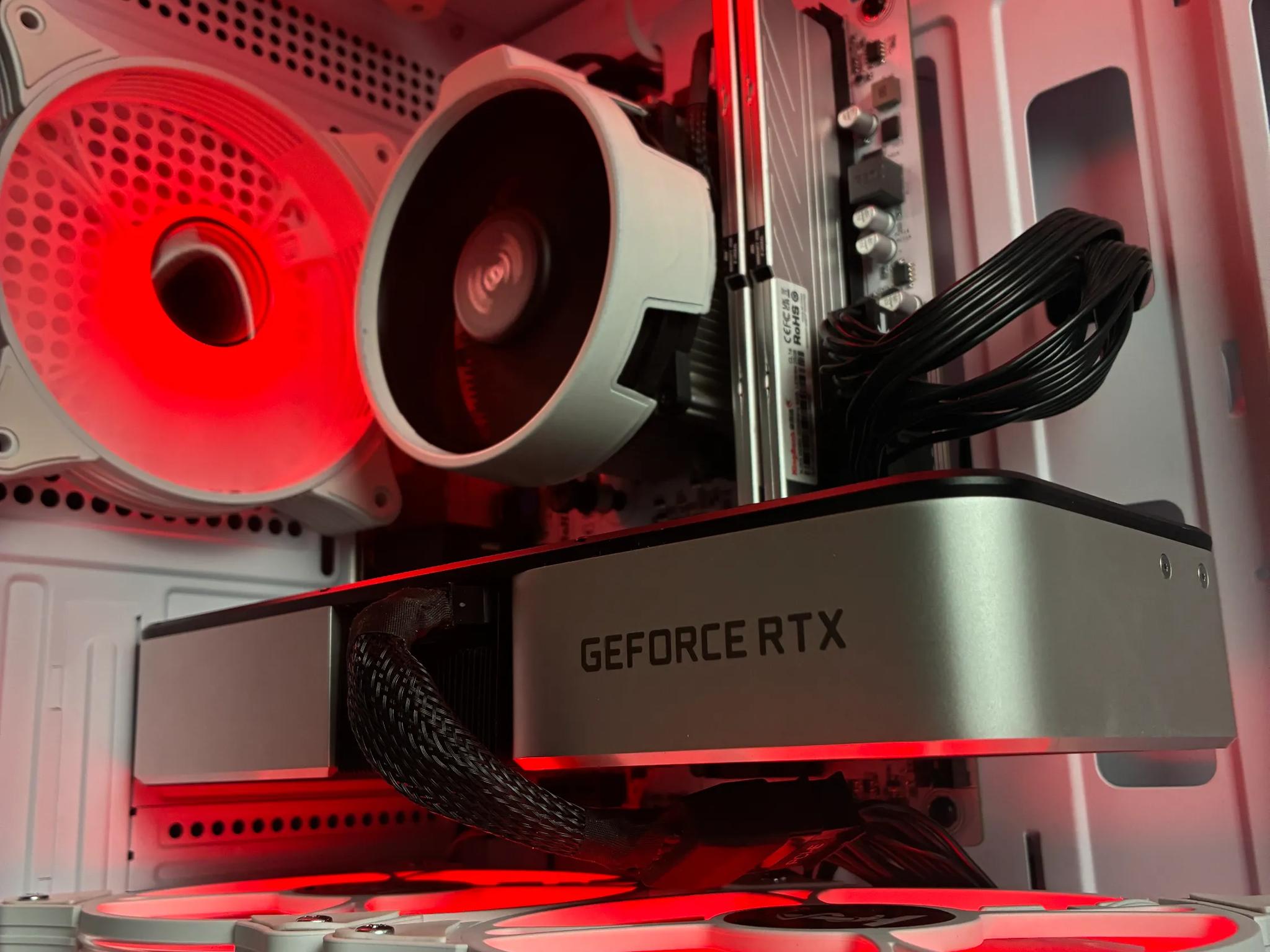 ⚪ Ryzen 7 3700X/RTX 3060Ti 8GB Gaming PC ⚪