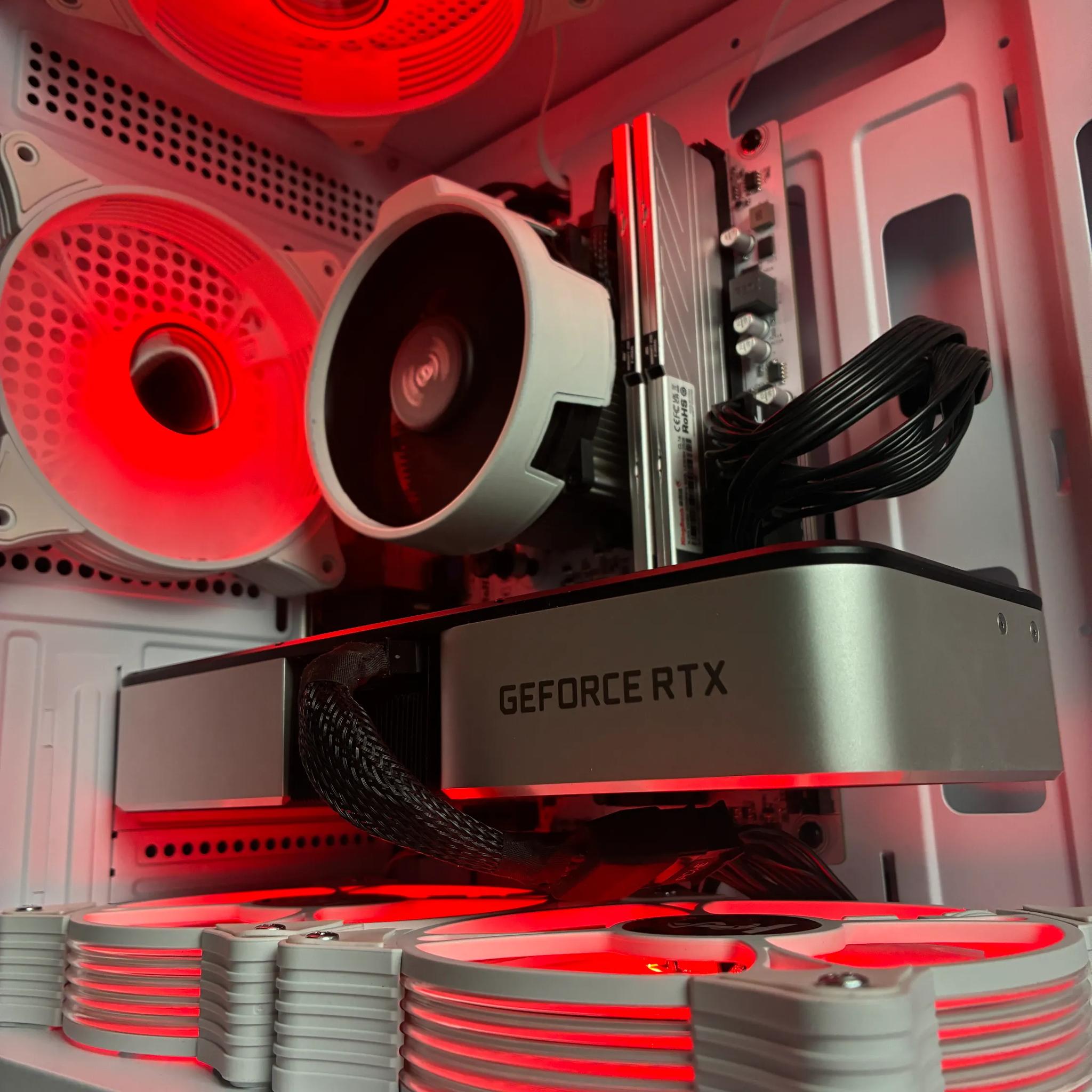 ⚪ Ryzen 7 3700X/RTX 3060Ti 8GB Gaming PC ⚪