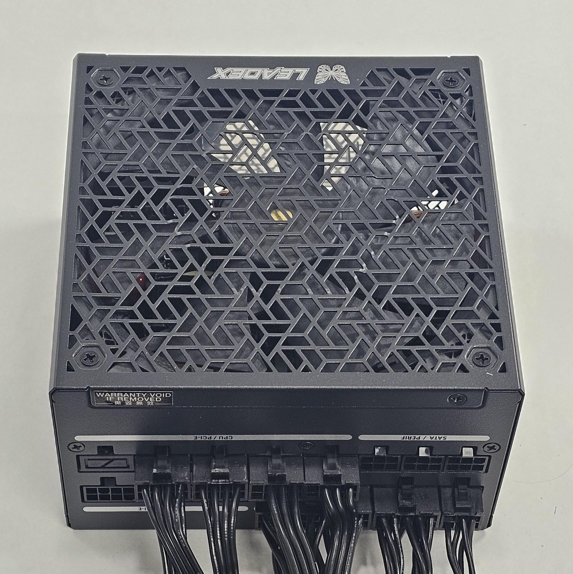850 Watt PSU Super Flower Leadex VII SF-850F14XG Power Supply