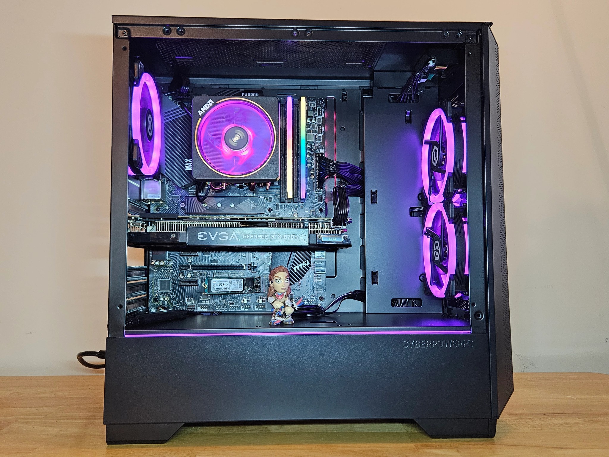 1080P Gaming PC |Ryzen 7 2700X|GTX 1070 TI 8GB|Windows 10 (Activated)|1TB NVME|16 GB 3200 Mhz|WIFI