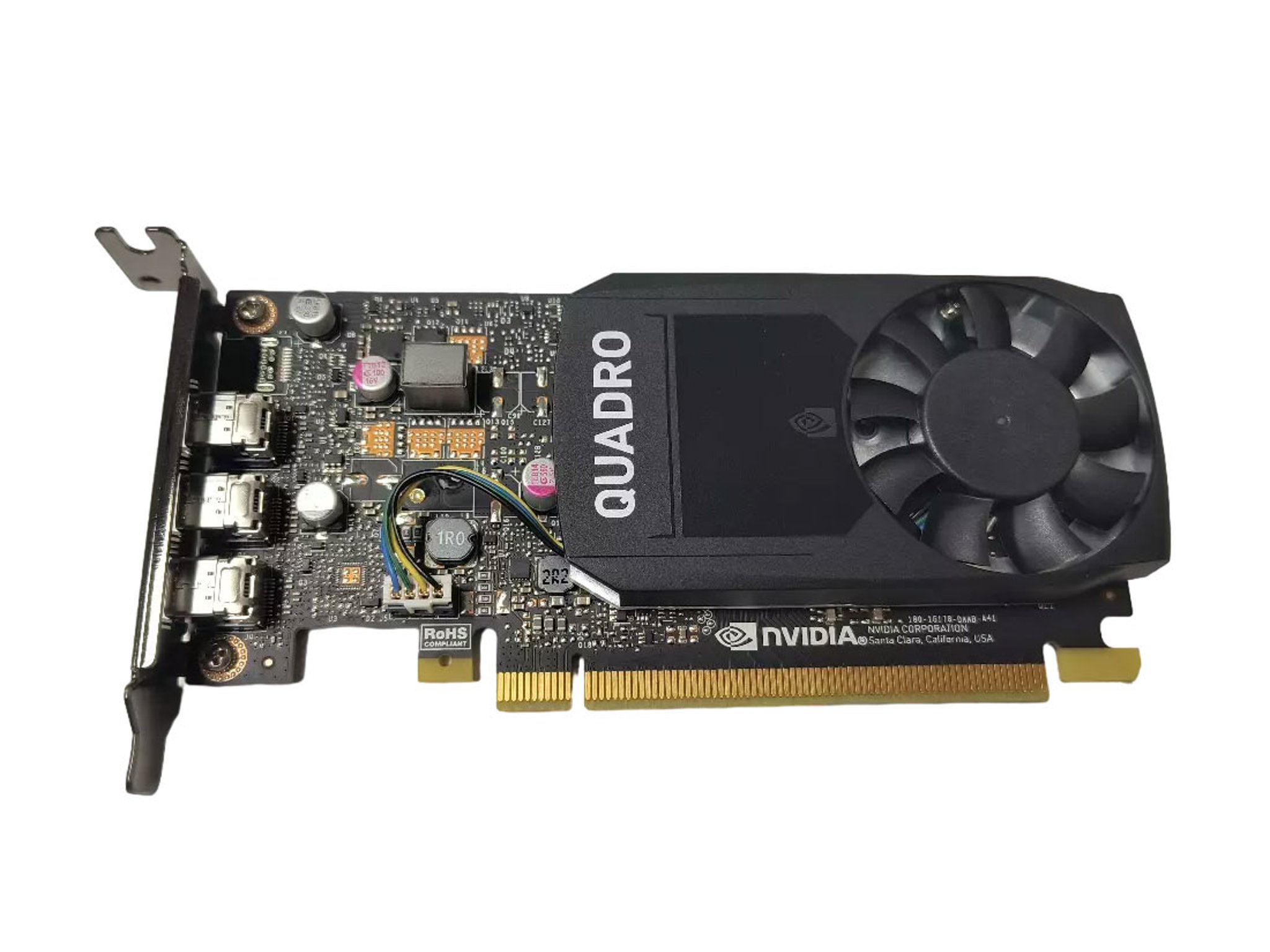 NVIDIA Quadro P400 2GB GDDR5 Graphics Card HH Bracket