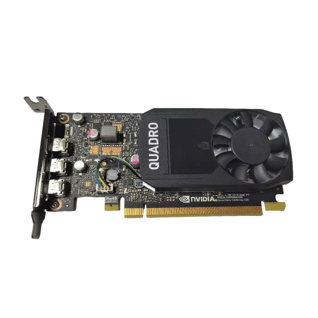 NVIDIA Quadro P400 2GB GDDR5 Graphics Card HH Bracket