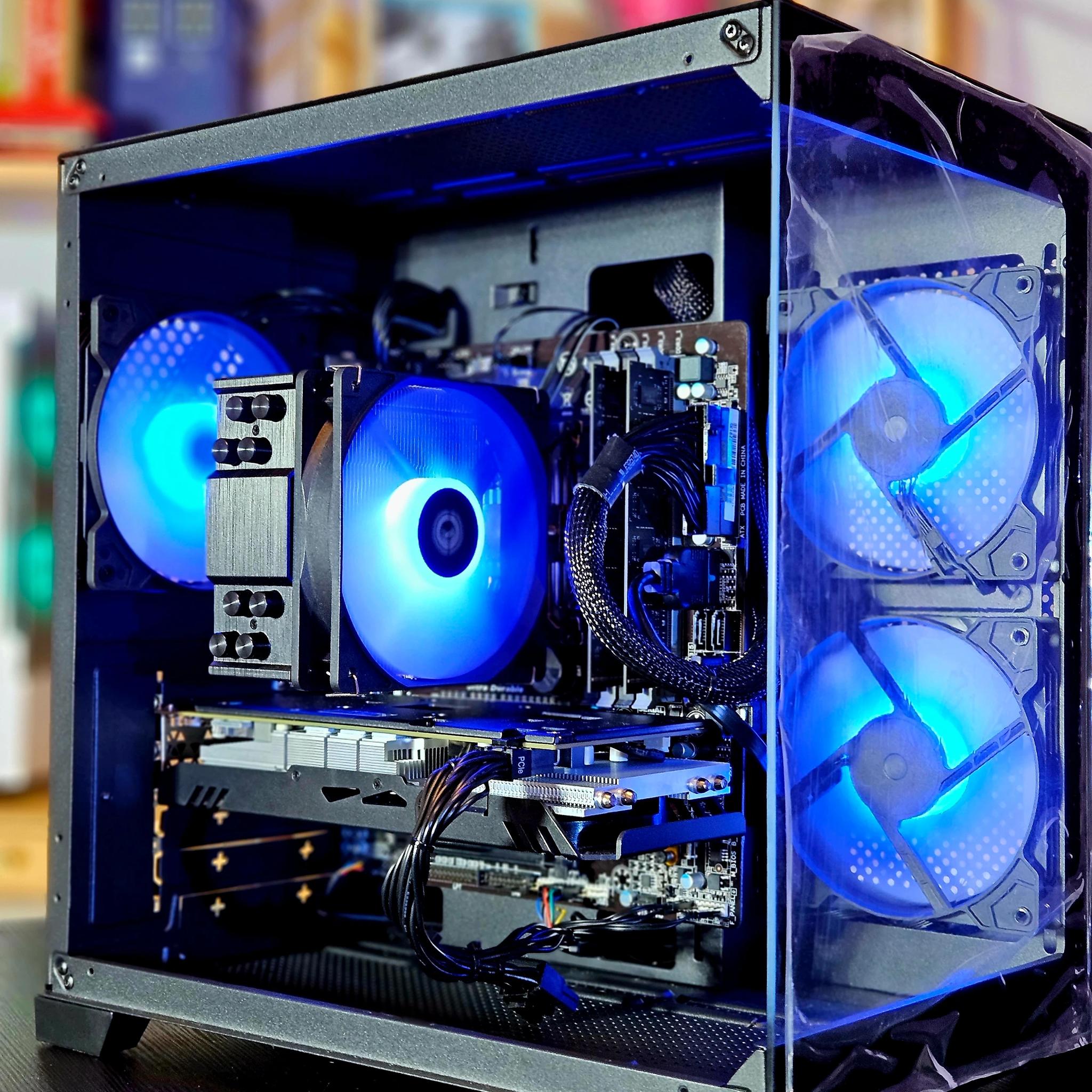 i5 4690 | RX580 | 750GB SSD | 16GB RAM | Budget Friendly Entry Level Gaming PC