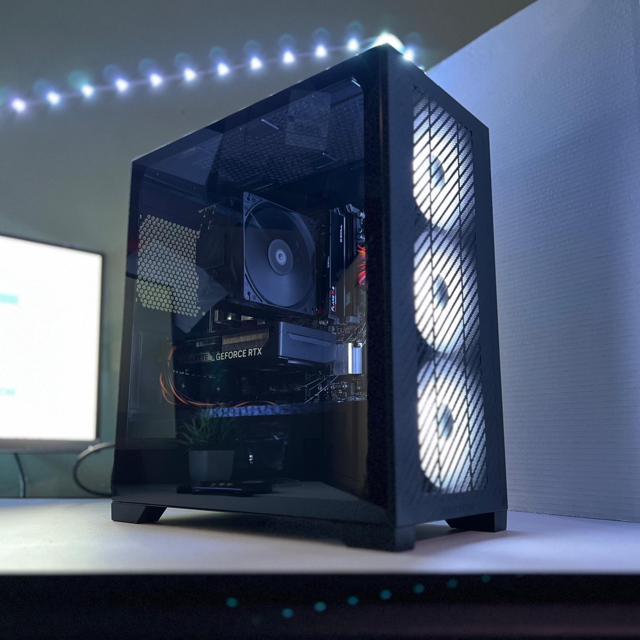 R5 7600X + RTX 5060 | 16GB DDR5 | 1TB NVMe | E-Sports Beast Gaming PC