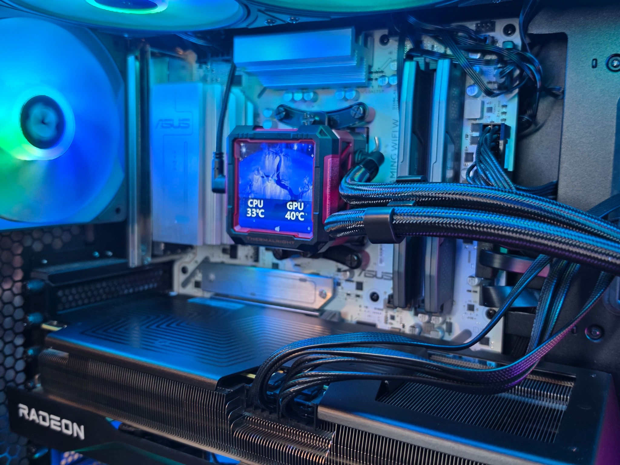 XFX PRO RX 9070 XT 16GB + Ryzen 7700x PC Build #56
