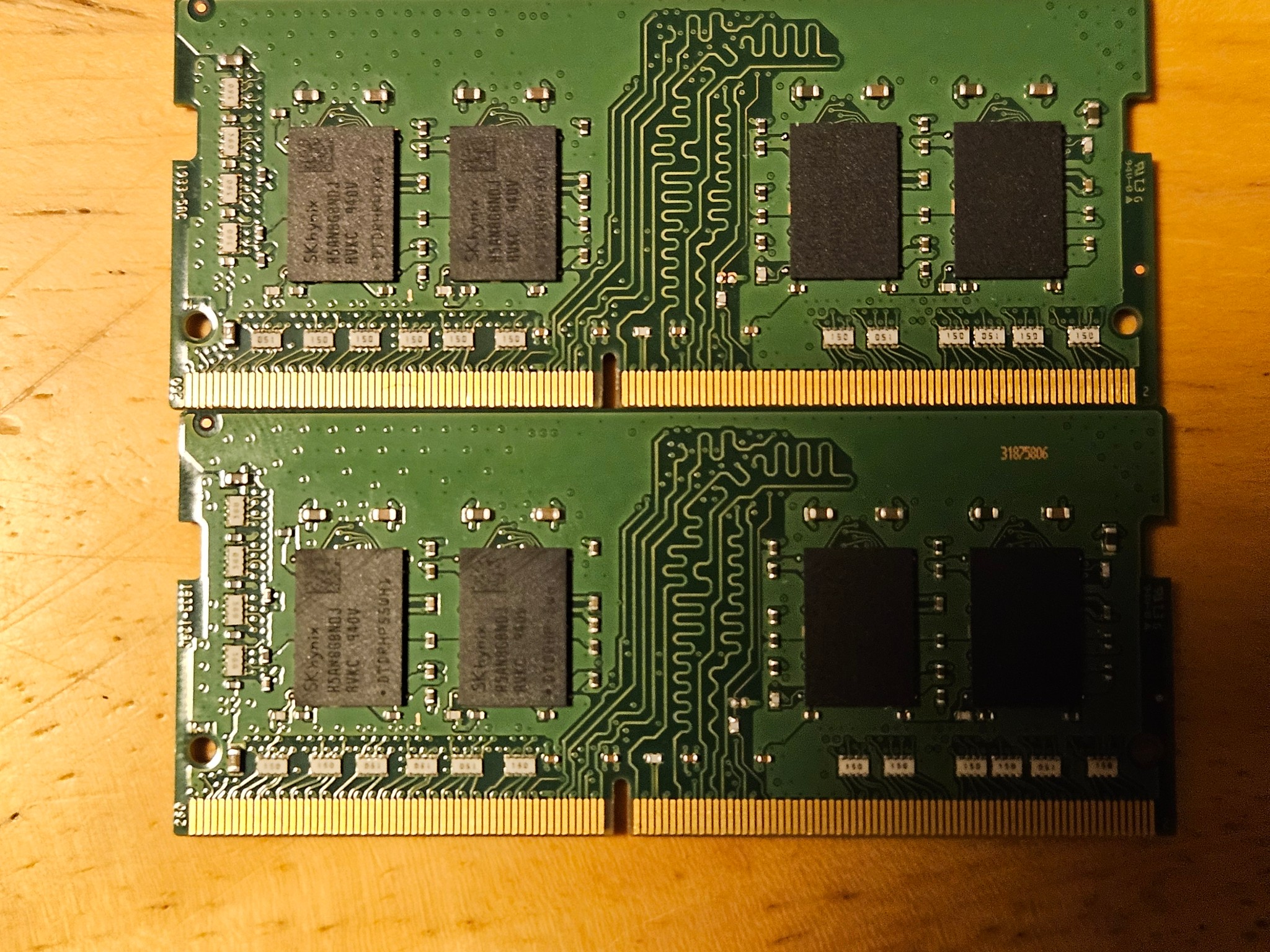 SK hynix DDR 4 SODIMM Laptop Memory 2x8GB 2666 MT/s