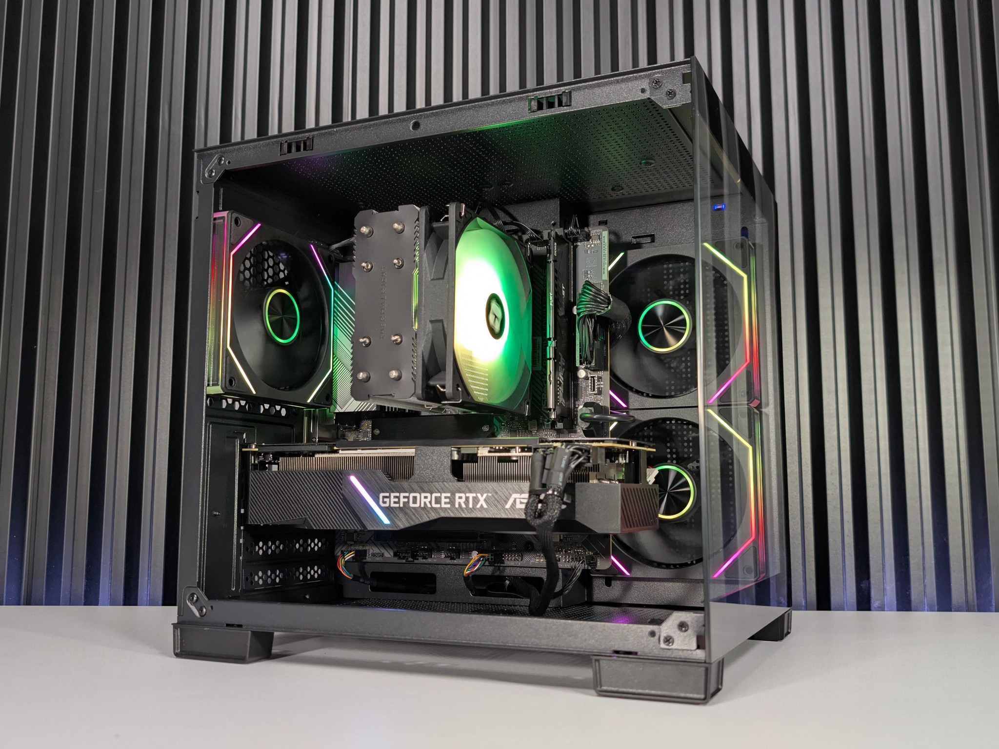 Ryzen 7600X + RTX 2070 Super Gaming PC