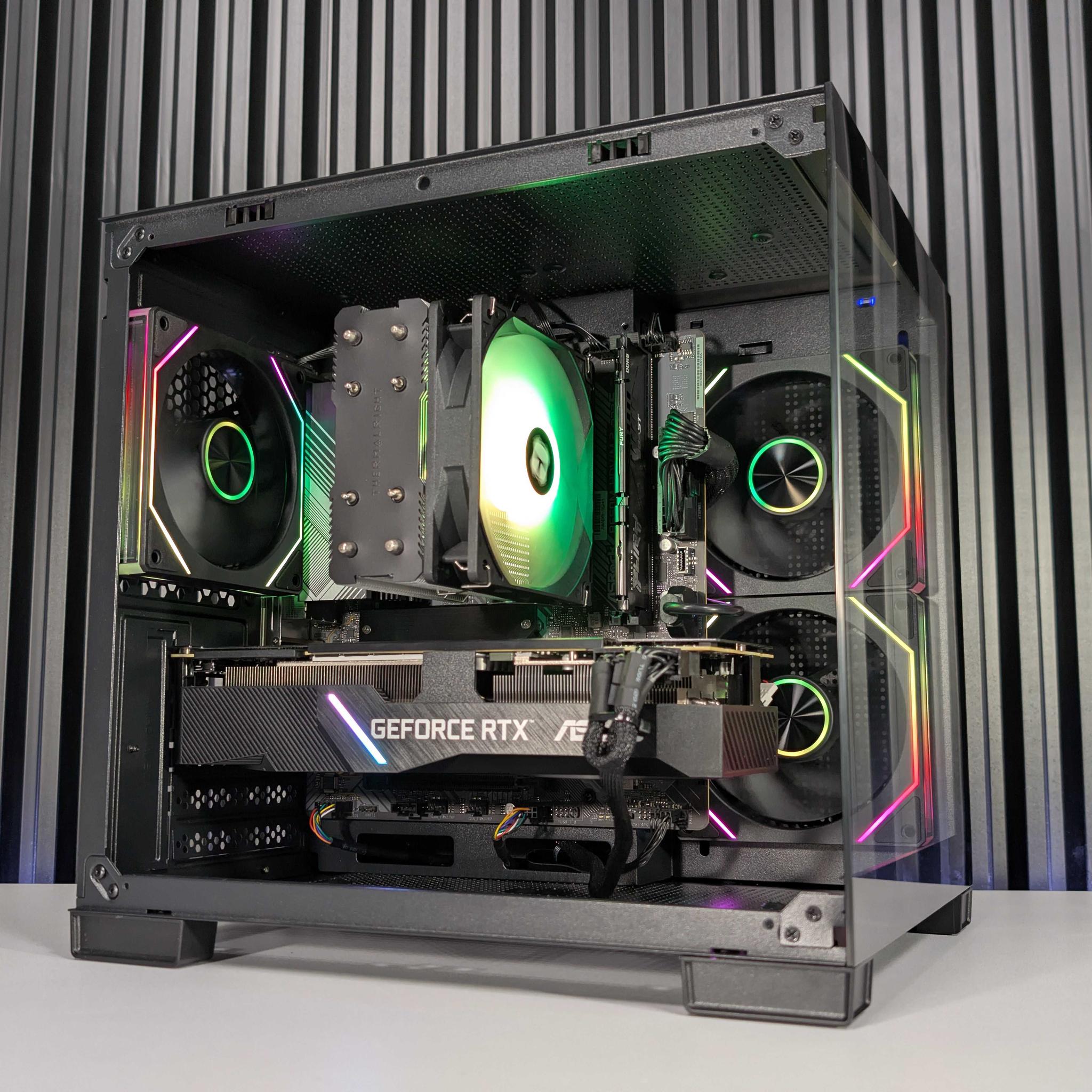 Ryzen 7600X + RTX 2070 Super Gaming PC