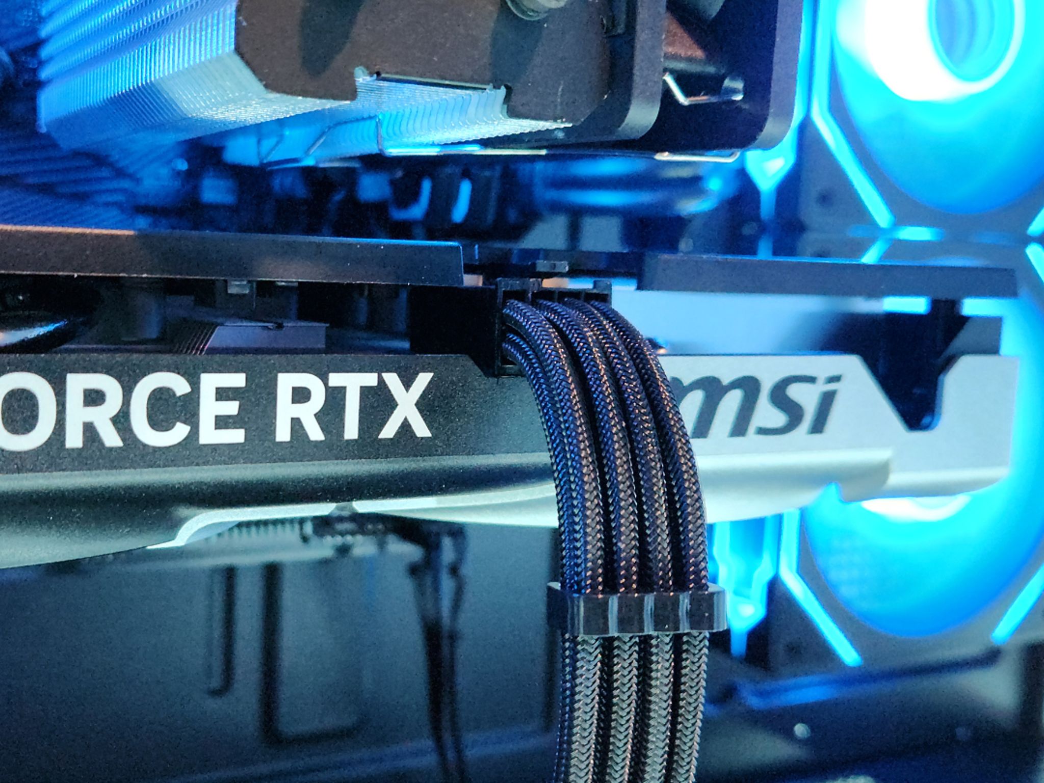 🗡Longsword🛡: RTX 5060 TI | Ryzen 5800 XT | 32GB DDR4 RAM | 1TB SSD | 4 RGB Fans | Black Gaming PC