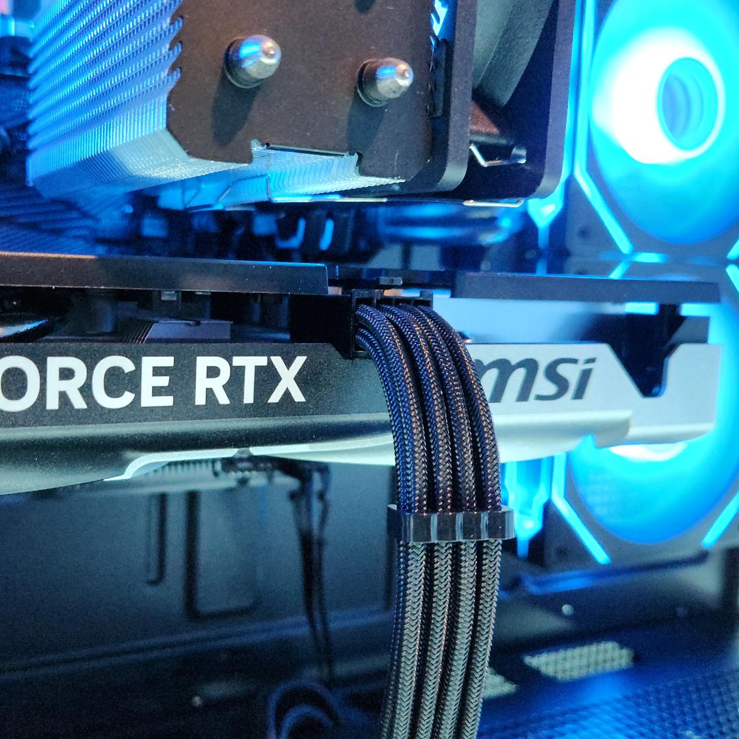🗡Longsword🛡: RTX 5060 TI | Ryzen 5800 XT | 32GB DDR4 RAM | 1TB SSD | 4 RGB Fans | Black Gaming PC