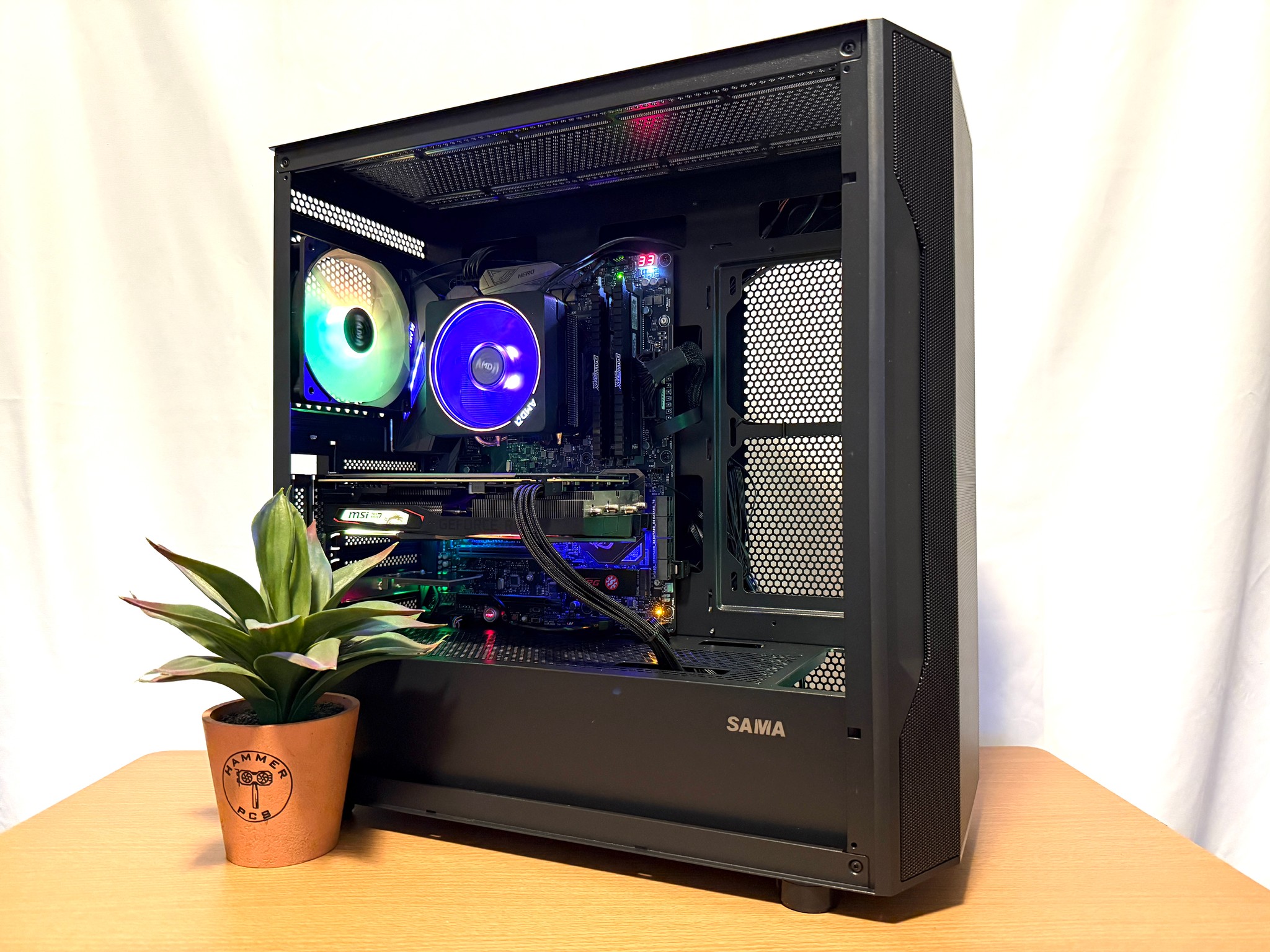 ✨RTX 2060, Ryzen 7 1800X, 16gb RAM, 500gb SSD✨| Gaming PC | Fortnite, Arc Raiders, CoD, GTA V, More!