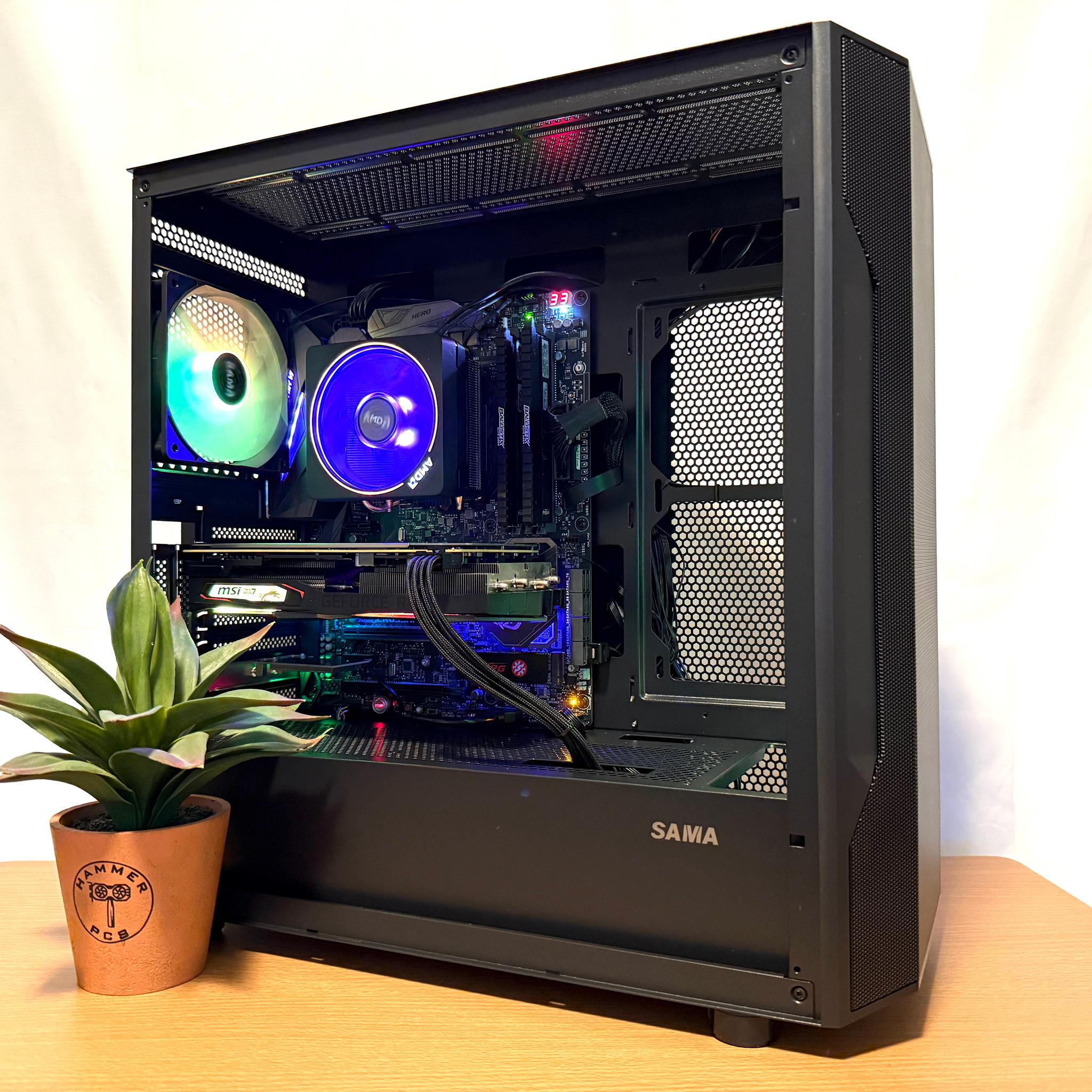 ✨RTX 2060, Ryzen 7 1800X, 16gb RAM, 500gb SSD✨| Gaming PC | Fortnite, Arc Raiders, CoD, GTA V, More!