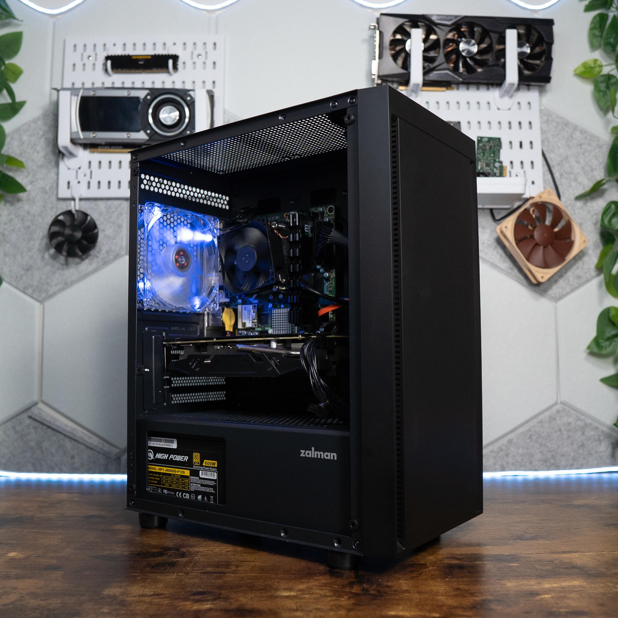 ❄️🌨  BUDGET - BO6 Ready GAMING PC ❄️🌨 | PowerColor RX 580 8GB | INTEL i7 4790 | 16GB RAM | 1.25TB
