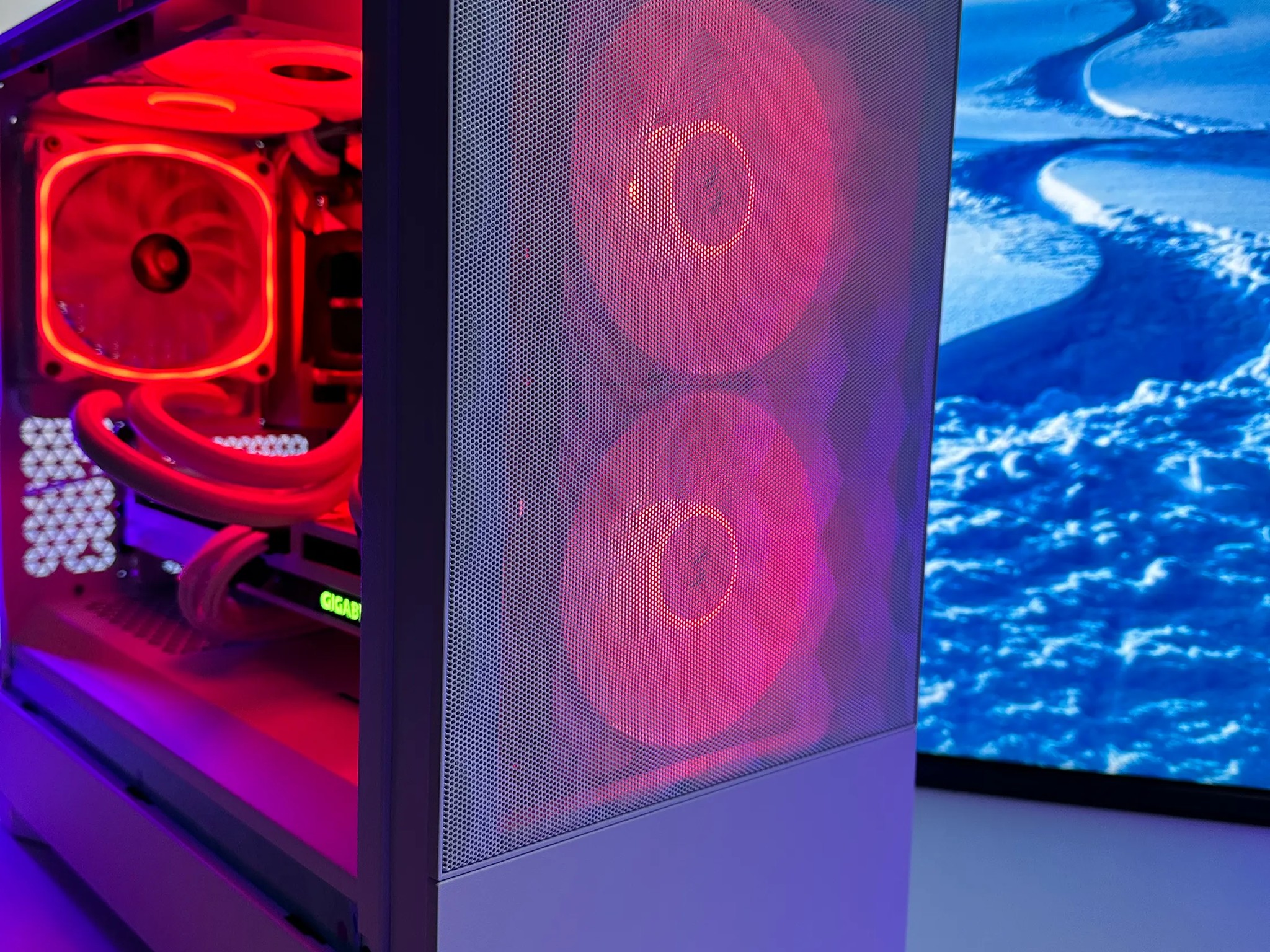 🧊👑Frieza👑🧊-Liquid Cooler Gaming PC-Nvidia RTX 3060 Ti 8GB-AMD Ryzen 5 5600X-16GB DDR4 -1TB NVME