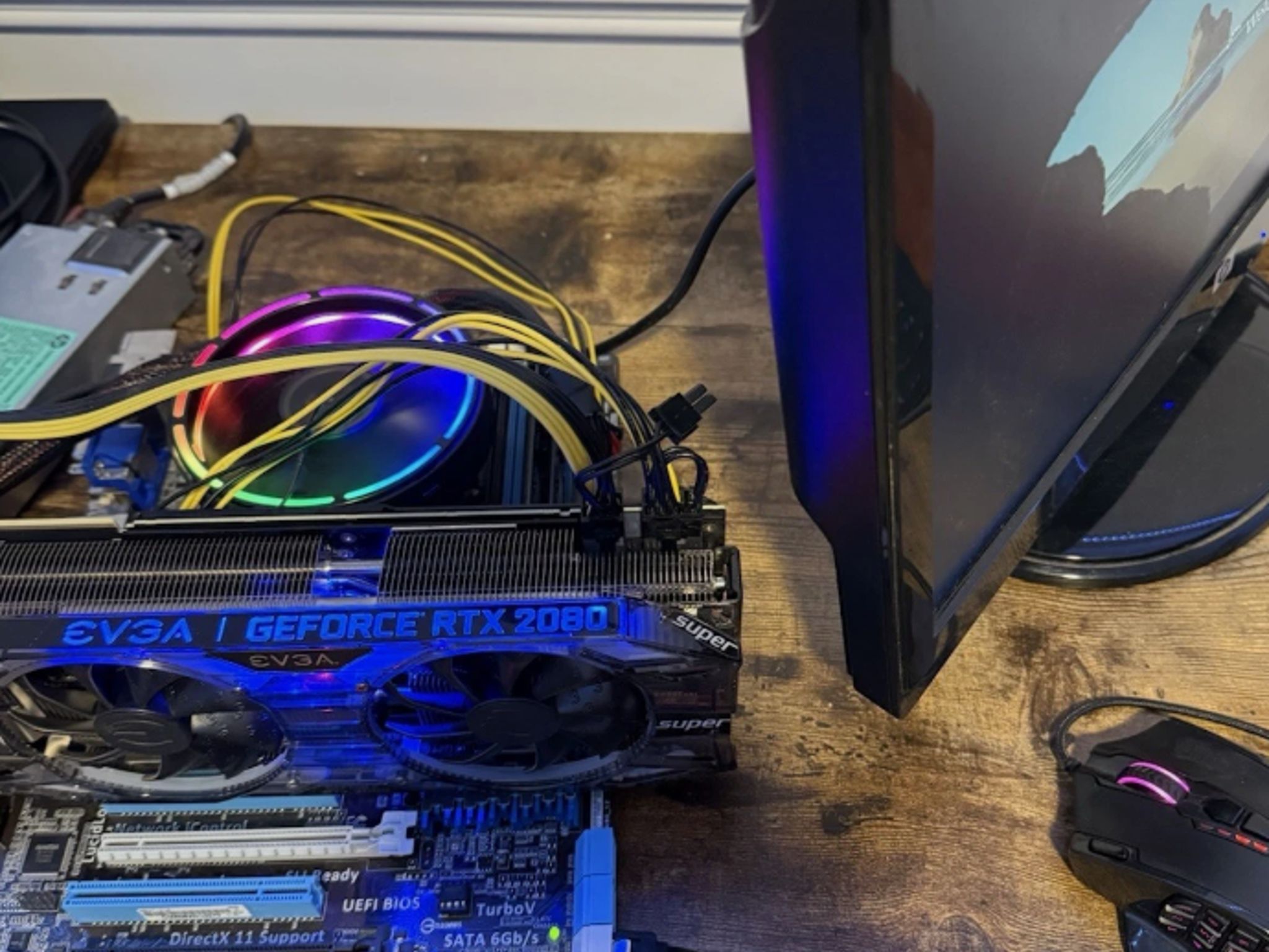 EVGA NVIDIA GeForce RTX 2080 SUPER XC 8GB GDDR6 Graphics Card (08GP43182RX)