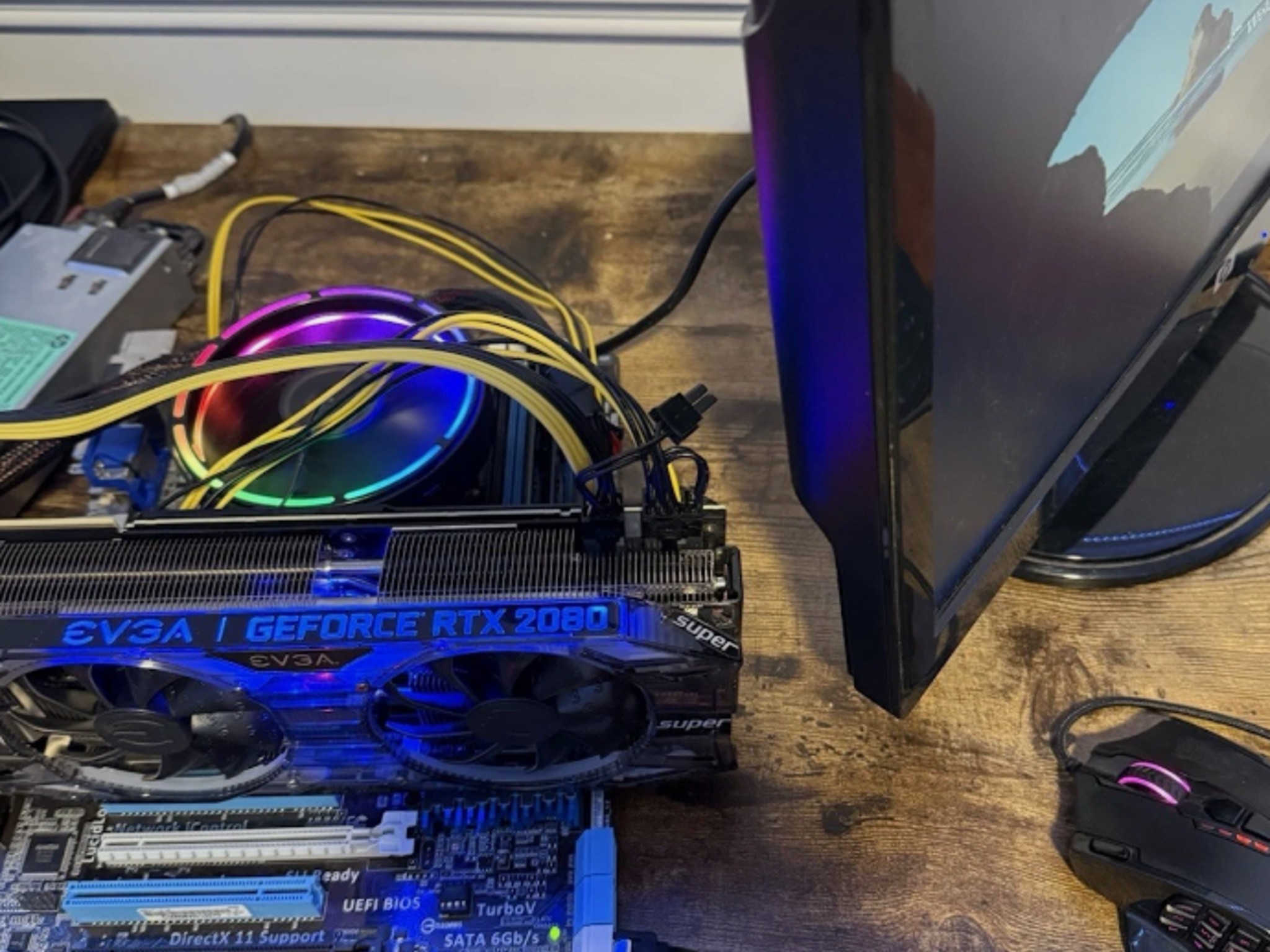 EVGA NVIDIA GeForce RTX 2080 SUPER XC 8GB GDDR6 Graphics Card (08GP43182RX)
