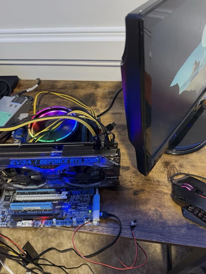 EVGA NVIDIA GeForce RTX 2080 SUPER XC 8GB GDDR6 Graphics Card (08GP43182RX)