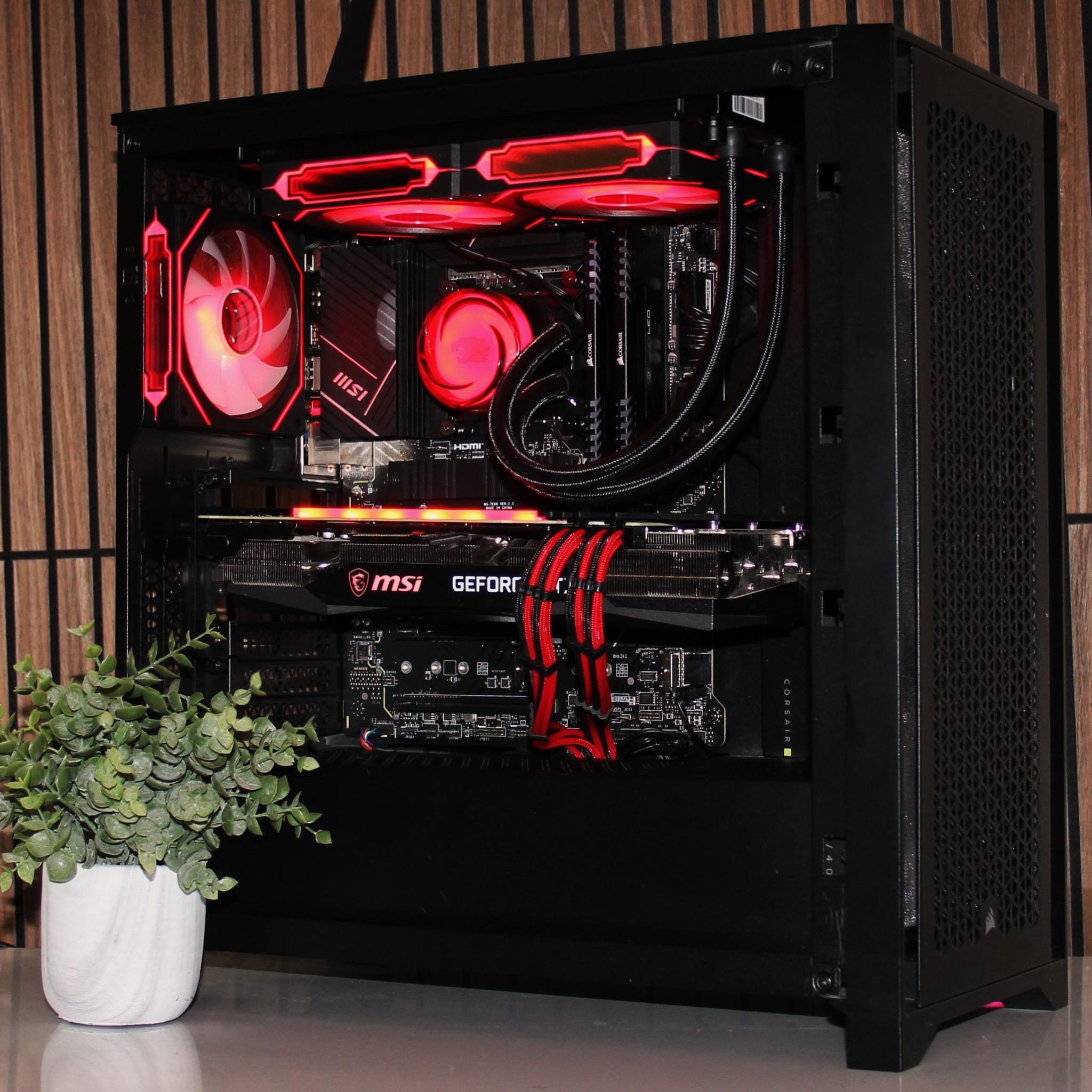 💻 12th Gen Gaming PC | RTX 3070 8GB💻| DDR4 | 16GB RAM | WiFi/BT | Windows 11 | NVME | 1080P/1440P