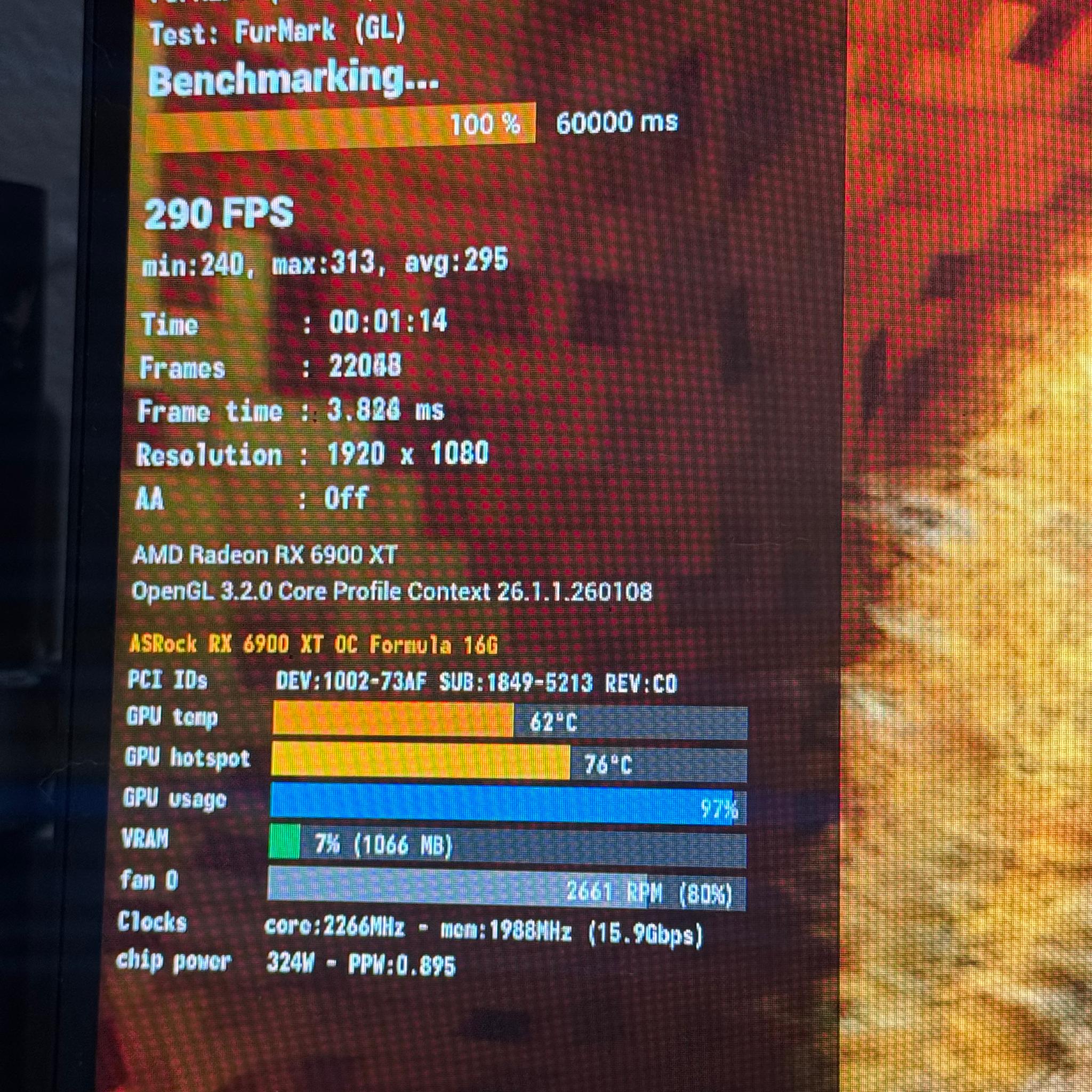 ASRock OC Formula Radeon RX 6900 XT