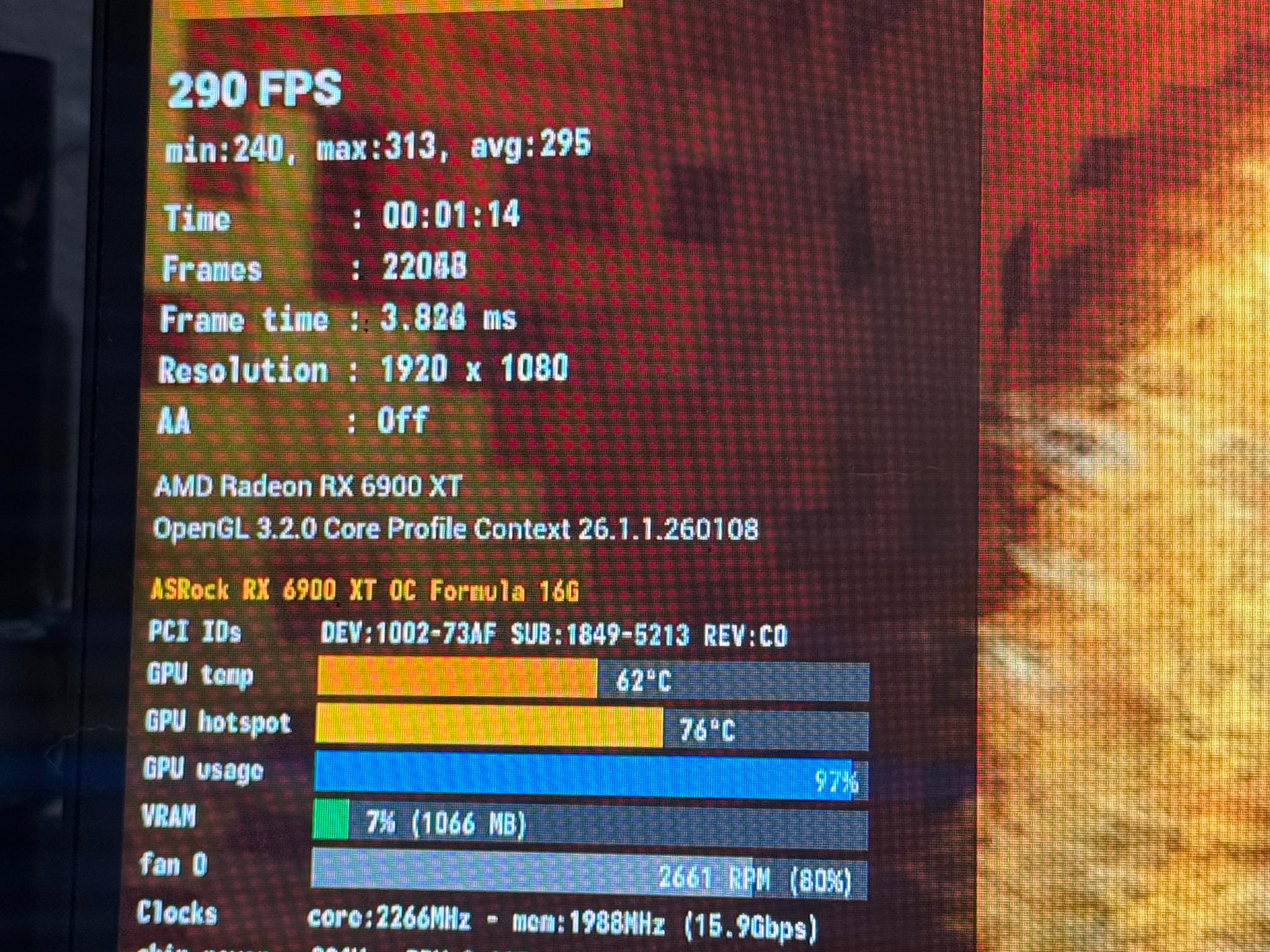 ASRock OC Formula Radeon RX 6900 XT
