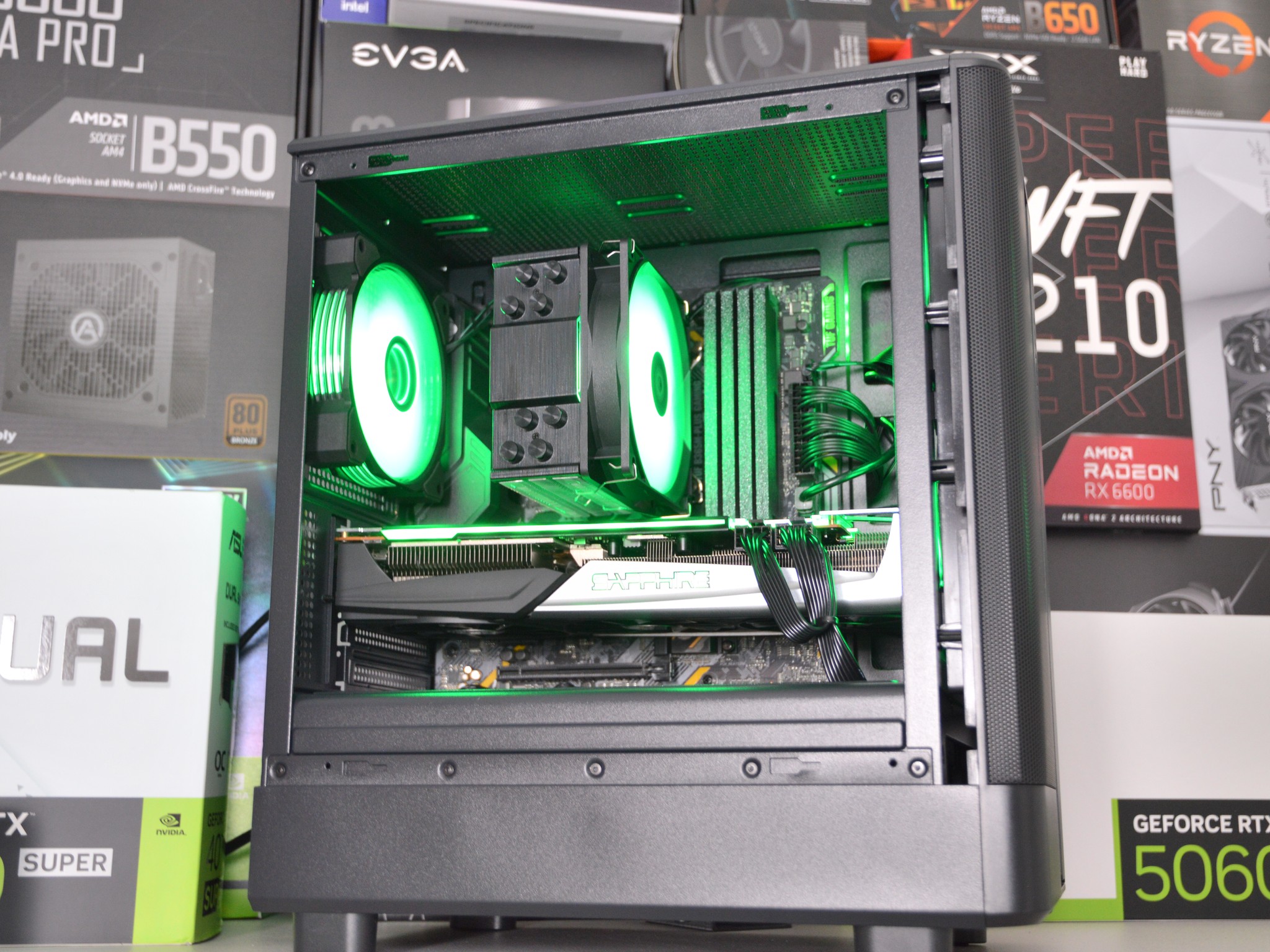 ⚫💸 | RX 5700XT 8GB | INTEL i7-8700 | 16GB DDR4 RAM | 1TB NVME SSD | Midnight Cash |