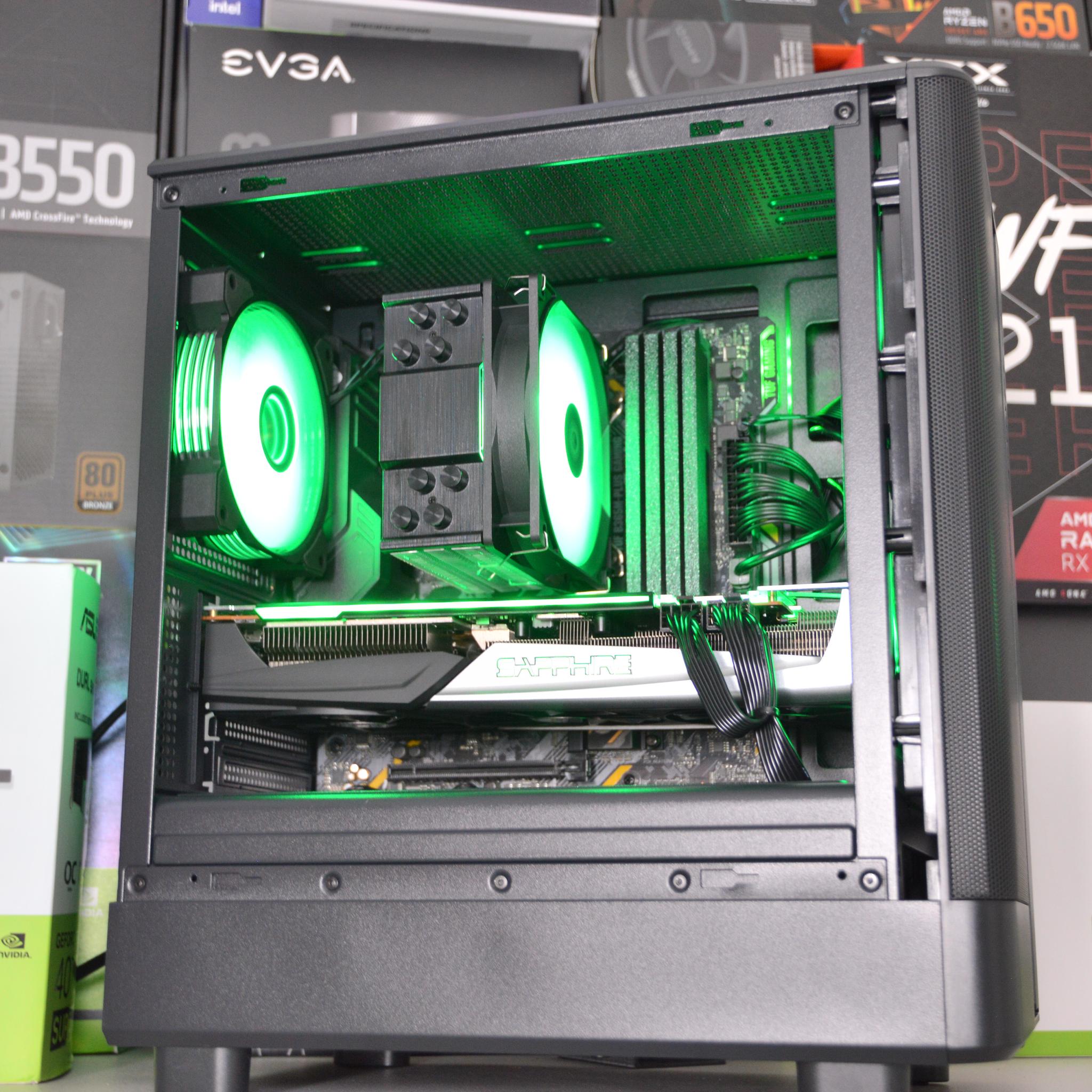 ⚫💸 | RX 5700XT 8GB | INTEL i7-8700 | 16GB DDR4 RAM | 1TB NVME SSD | Midnight Cash |