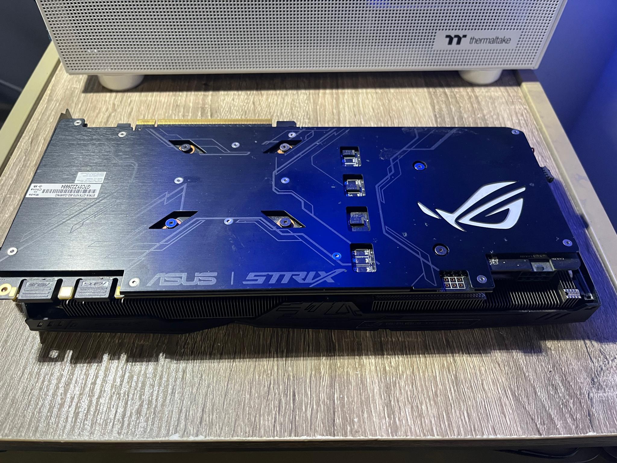 ASUS ROG STRIX GeForce GTX 1070