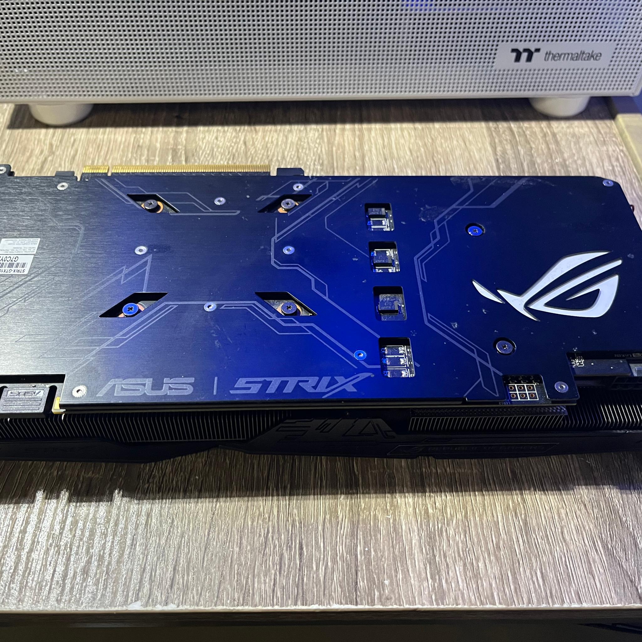 ASUS ROG STRIX GeForce GTX 1070