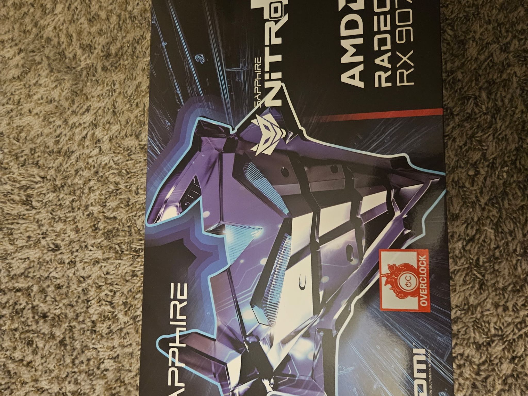SAPPHIRE NITRO+ RX 9070 XT