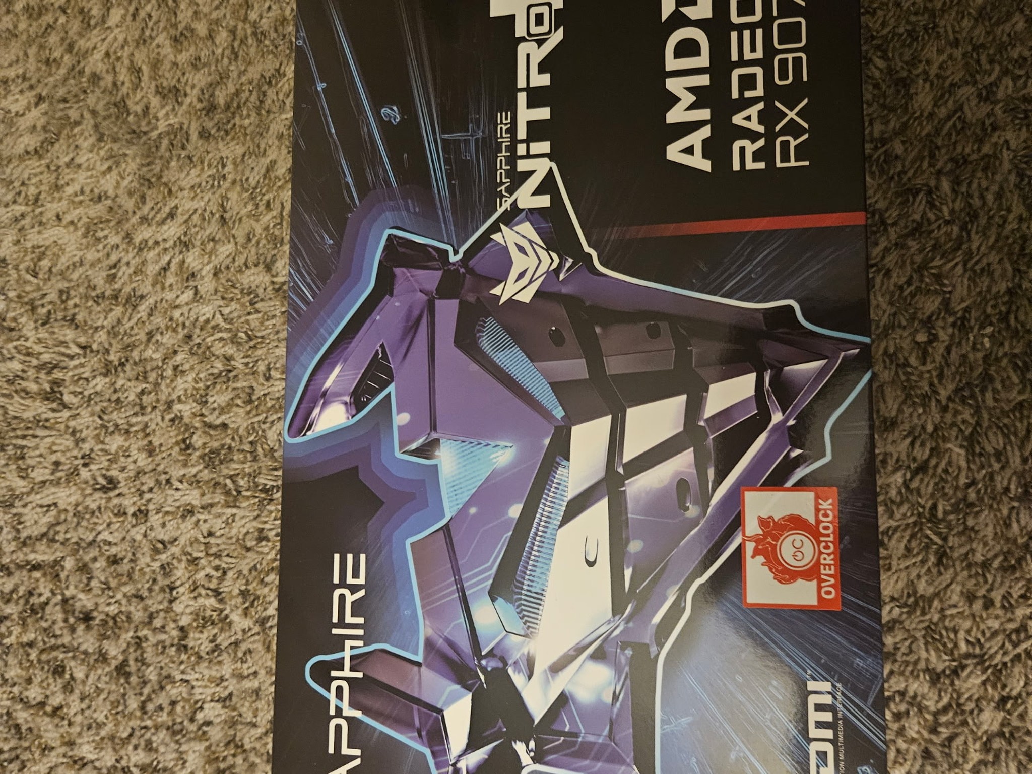SAPPHIRE NITRO+ RX 9070 XT