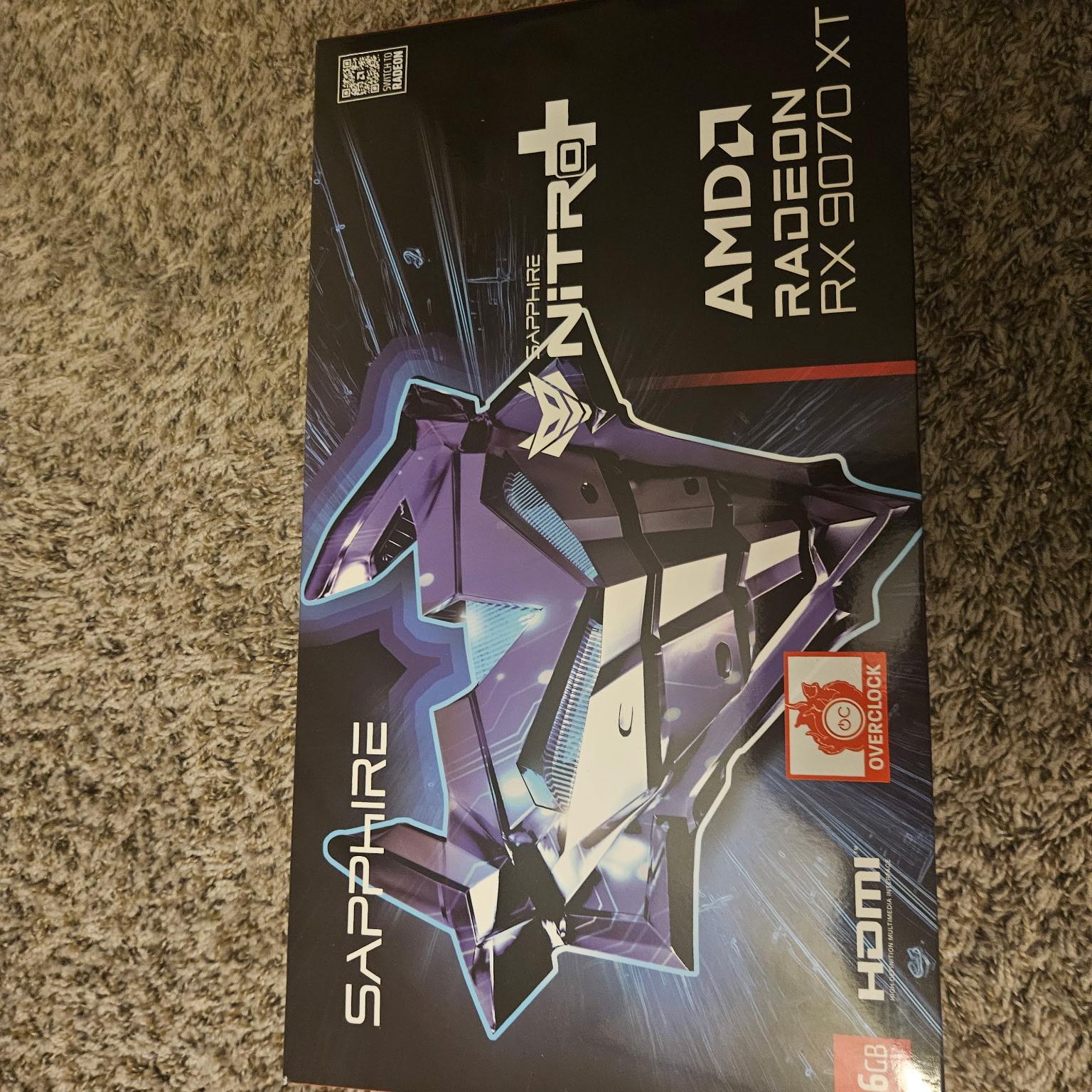 SAPPHIRE NITRO+ RX 9070 XT - Image 1