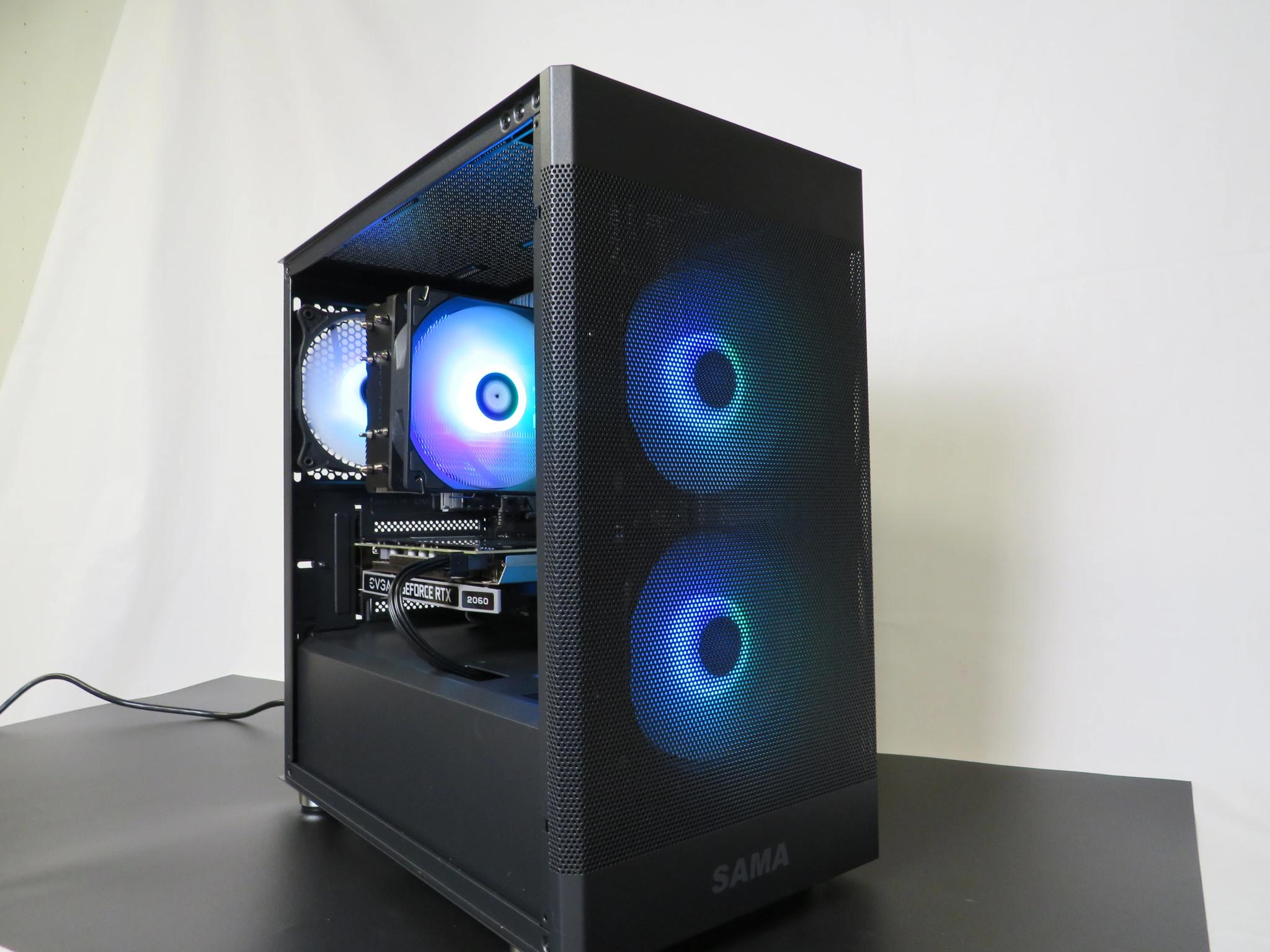 Budget Gaming and Streaming: Ryzen 5 5600 + RTX 2060 + 1 TB SSD + 16 GB DDR4