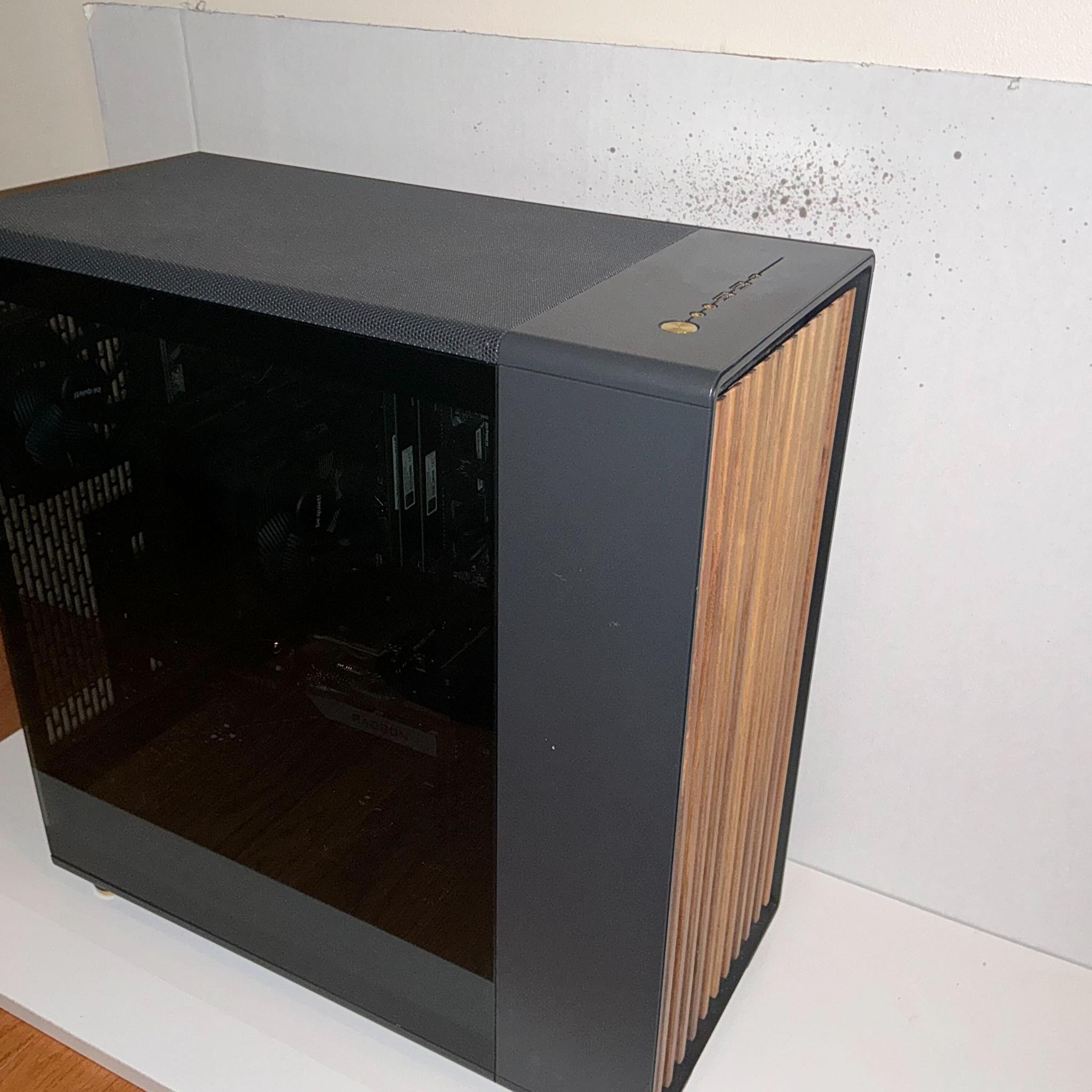 No RGB Gaming PC | Intel Core I5-14600K - AMD Radeon 7700 XT
