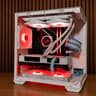 White gaming Pc | RTX 4070 12GB | 12600K | DDR4/5 |32GB RAM | 1TB | Windows 11 |