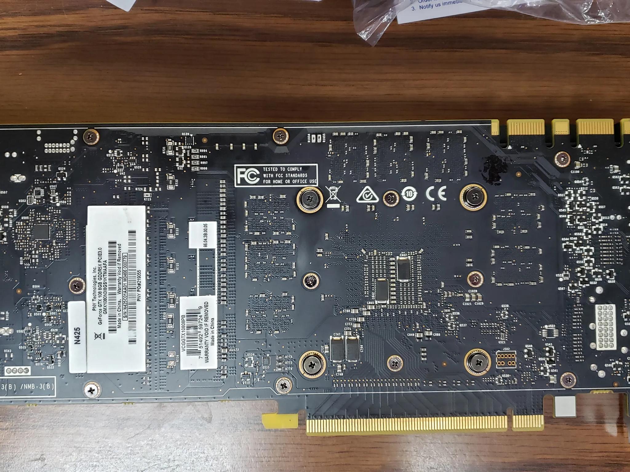 PNY GTX 1080